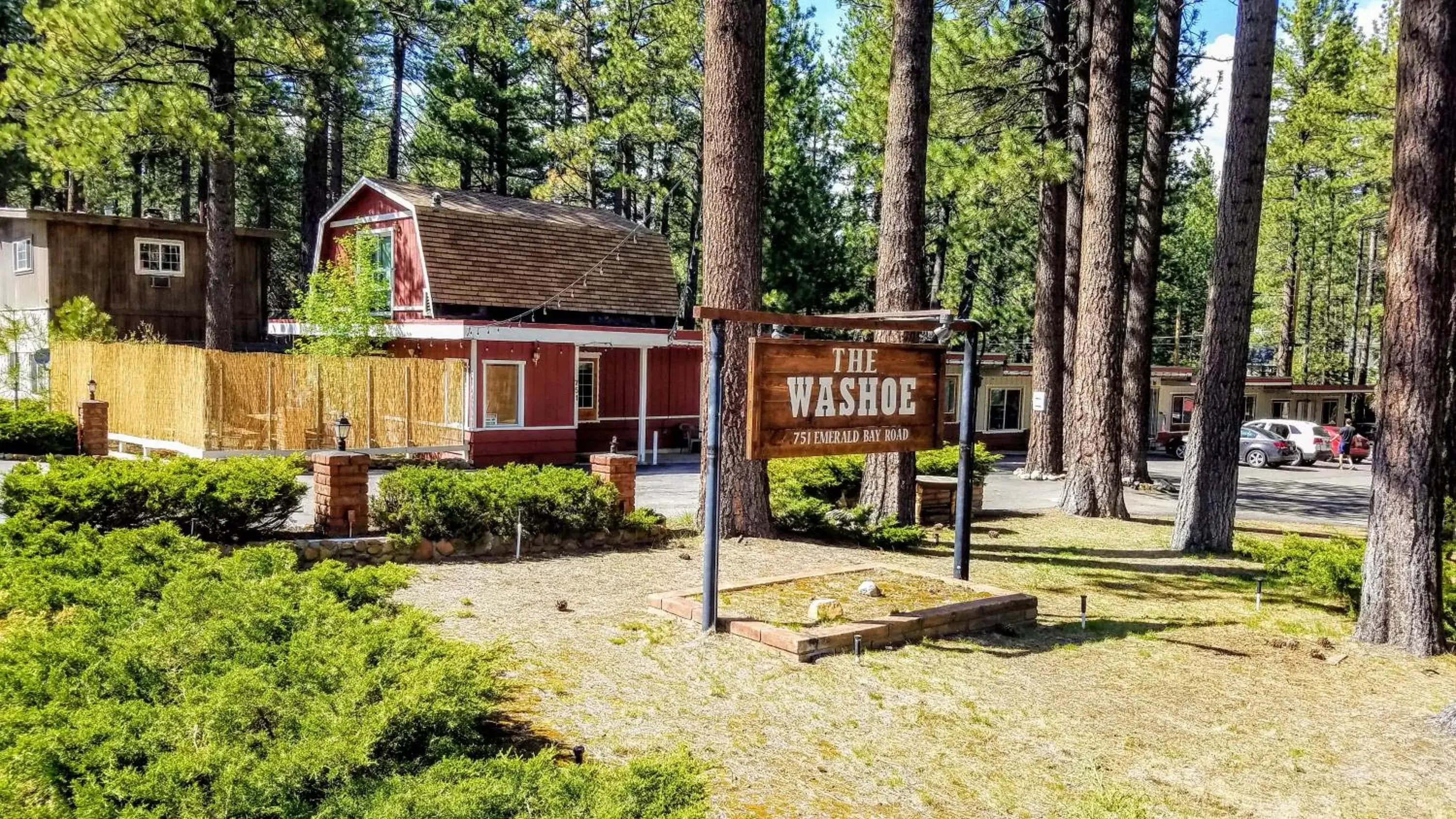 Property Building in The Washoe Lodge