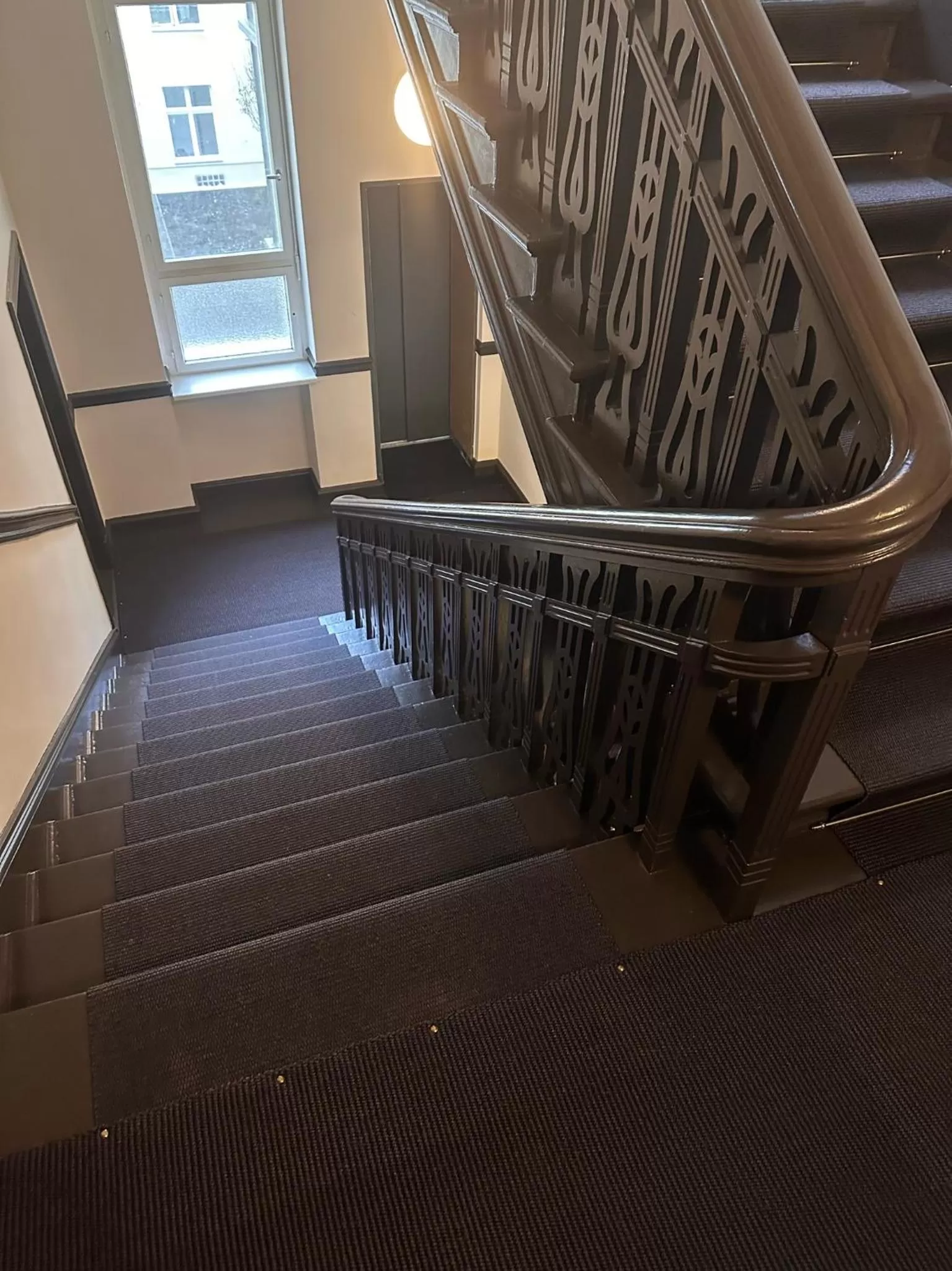 Decorative detail in Hotel Seifert Berlin am Kurfürstendamm