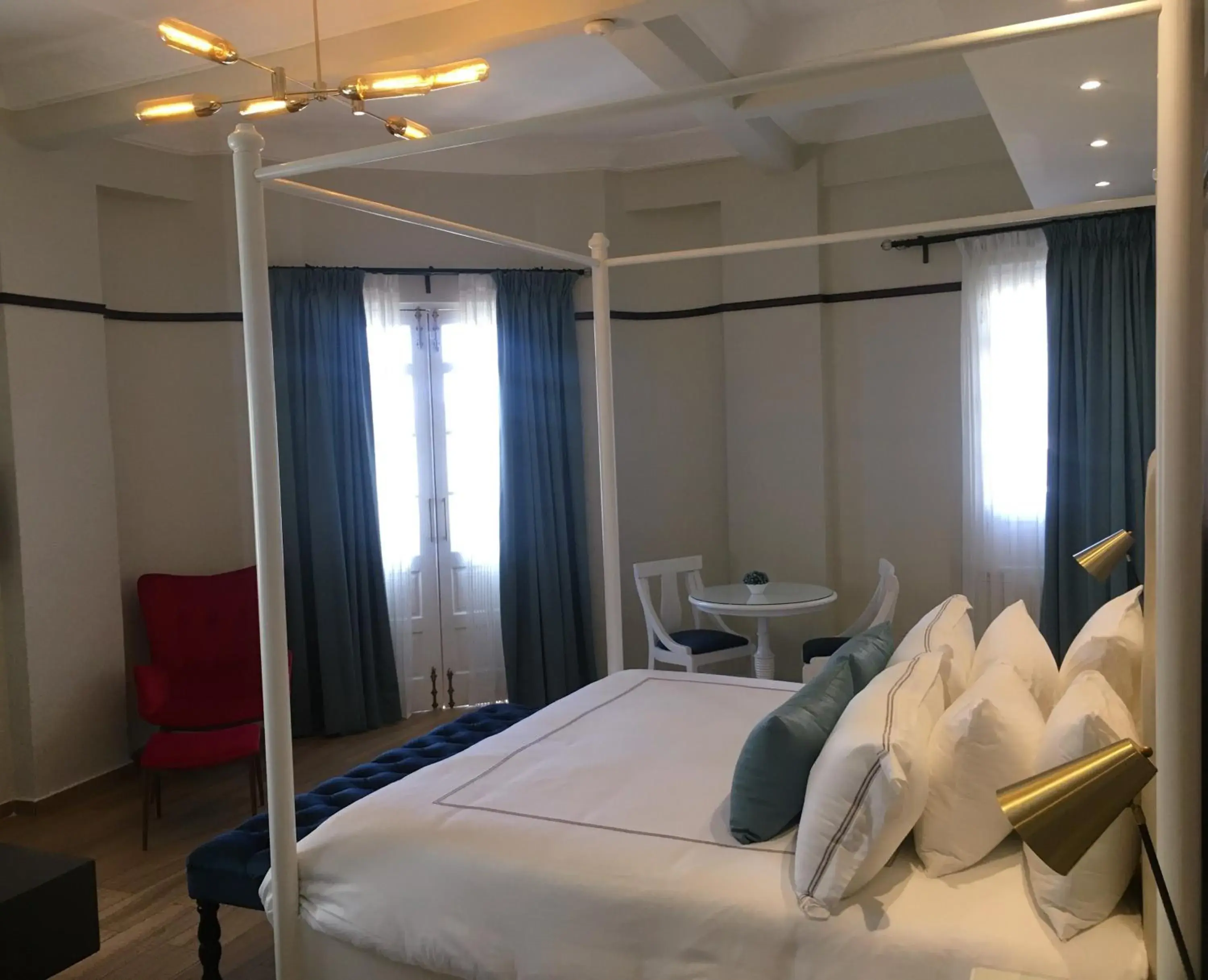 Photo of the whole room, Bed in Hotel Conde de Penalba
