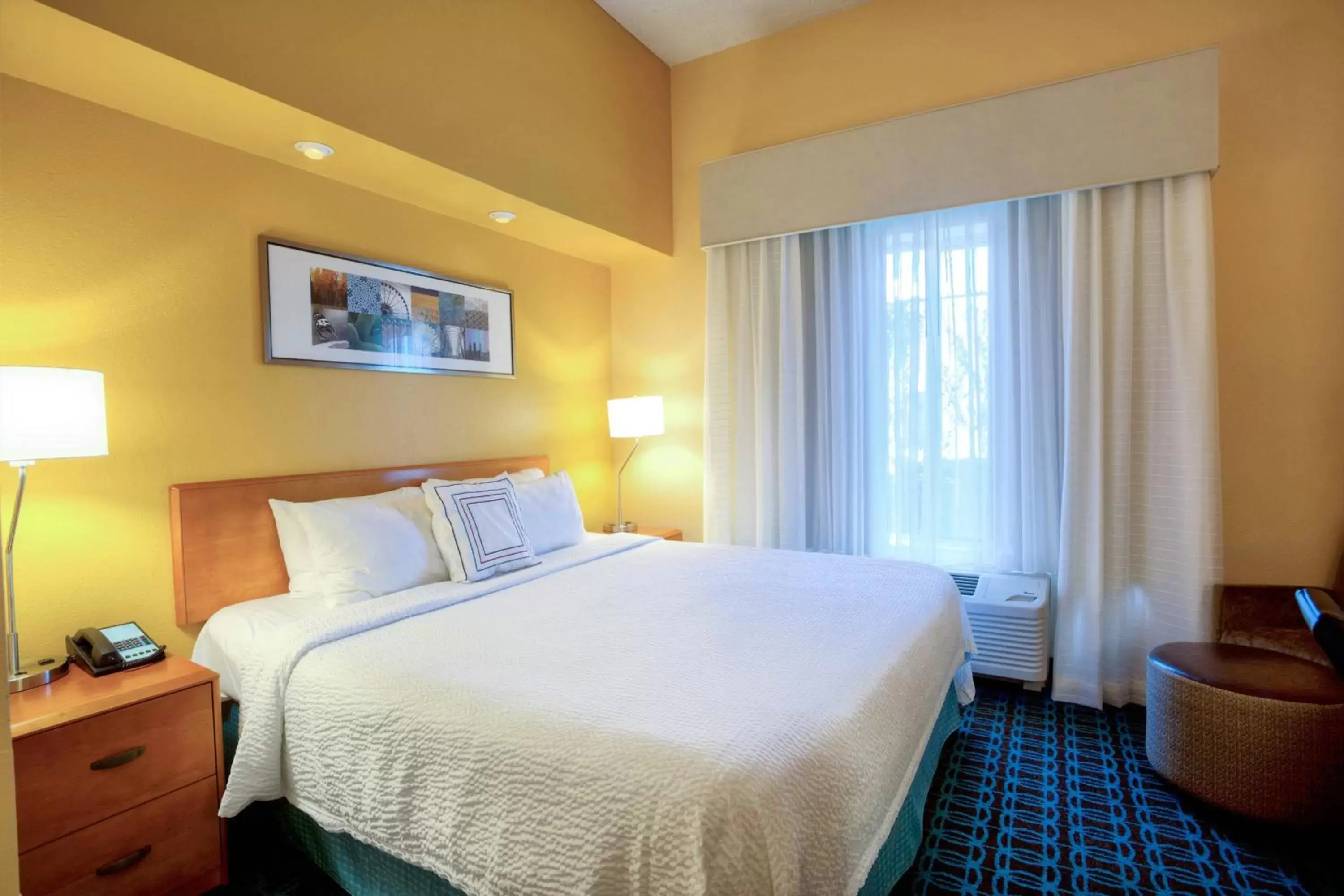 King Room in Fairfield Inn and Suites by Marriott McAllen King Room in Fairfield Inn and Suites by Marriott McAllen