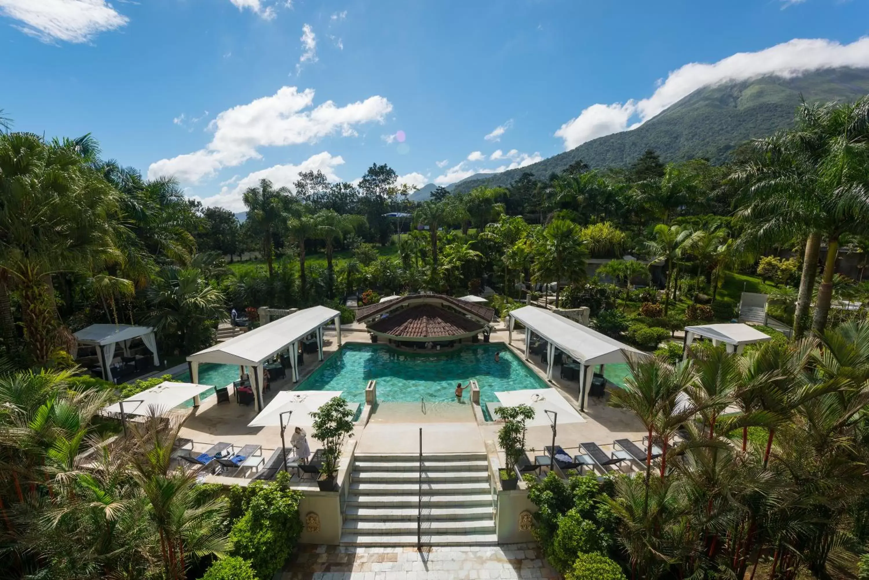 Swimming pool in The Royal Corin Thermal Water Spa & Resort - Adults Only