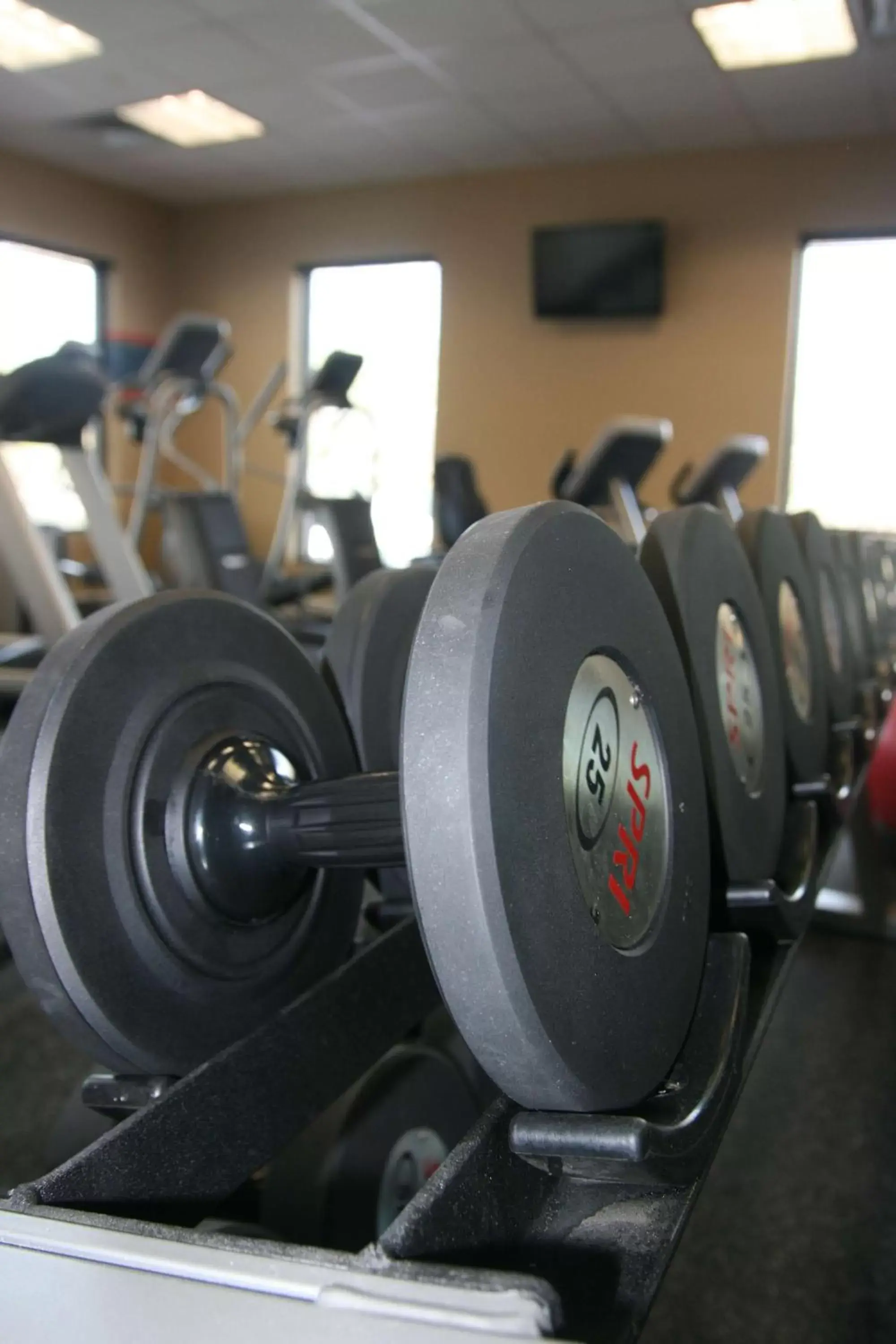 Fitness centre/facilities, Fitness Center/Facilities in Hampton Inn Long Island/Commack