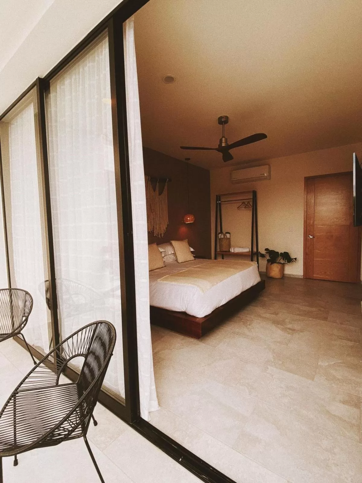 Bed in Casa Bicachi - Adults Only