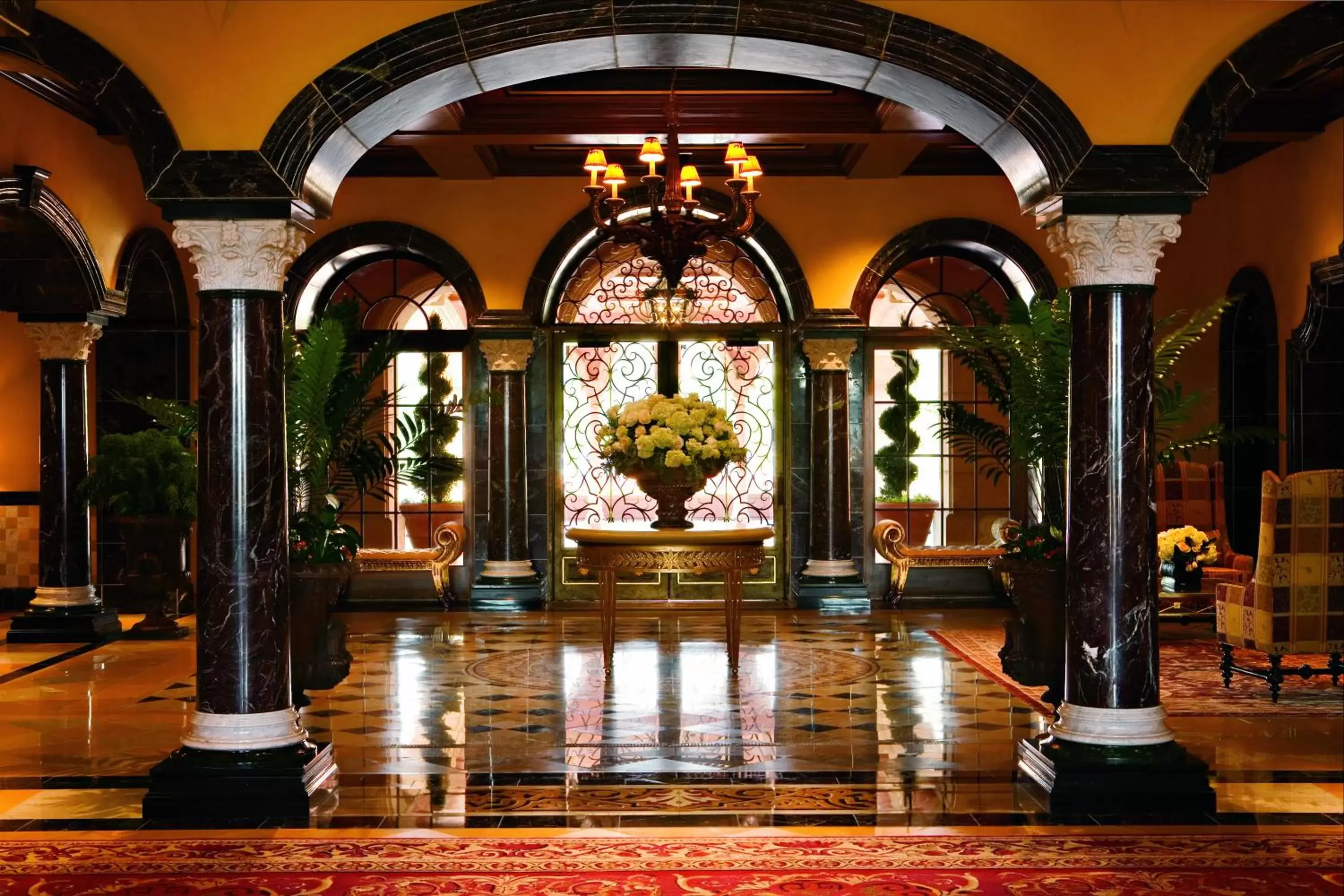 Lobby or reception in Fairmont Grand Del Mar
