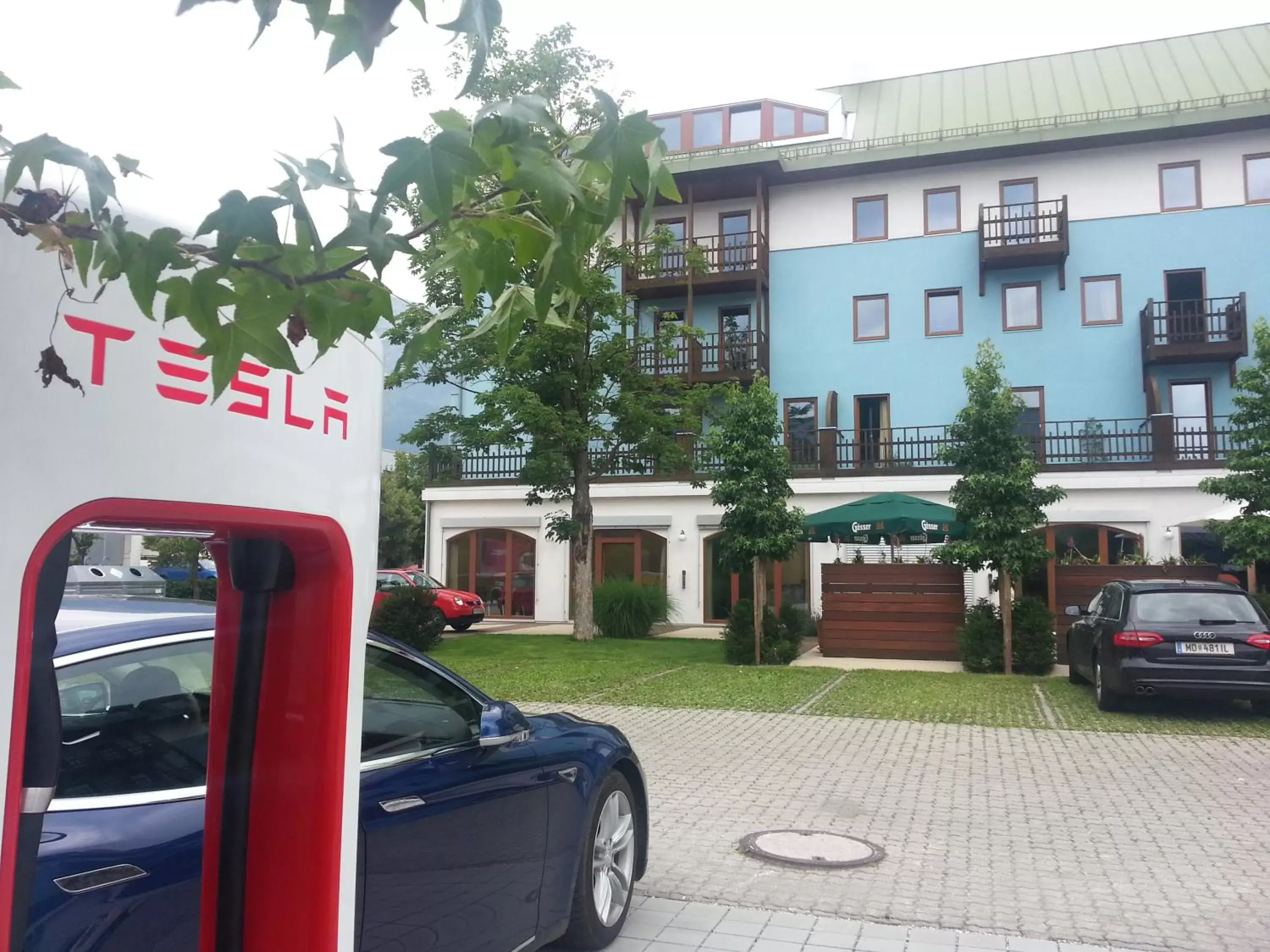 Property building in Alphotel Innsbruck Property building in Alphotel Innsbruck