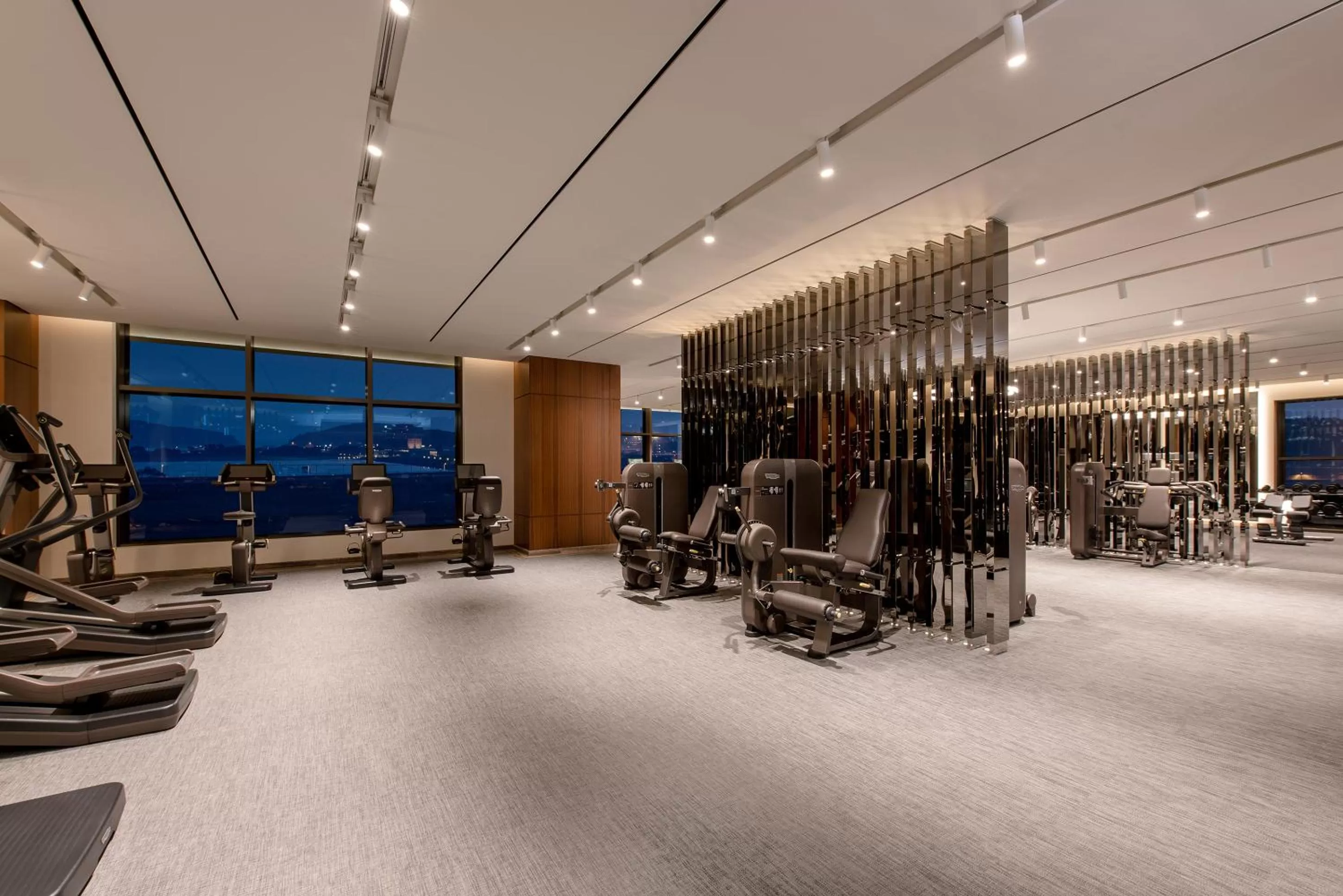 Fitness centre/facilities in Paradise City