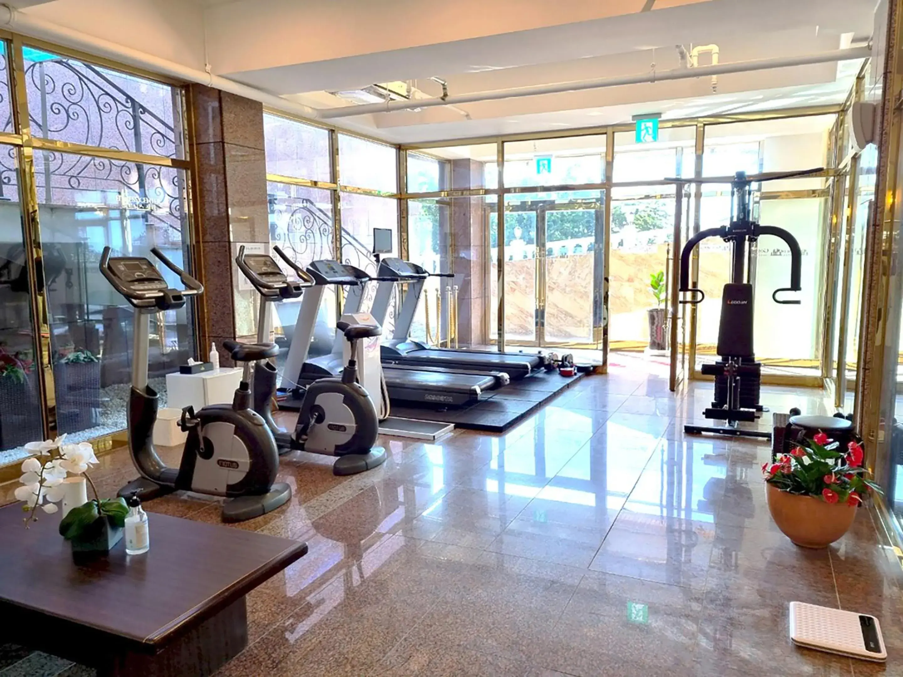 Fitness centre/facilities, Fitness Center/Facilities in GoldOne Hotel & Suites