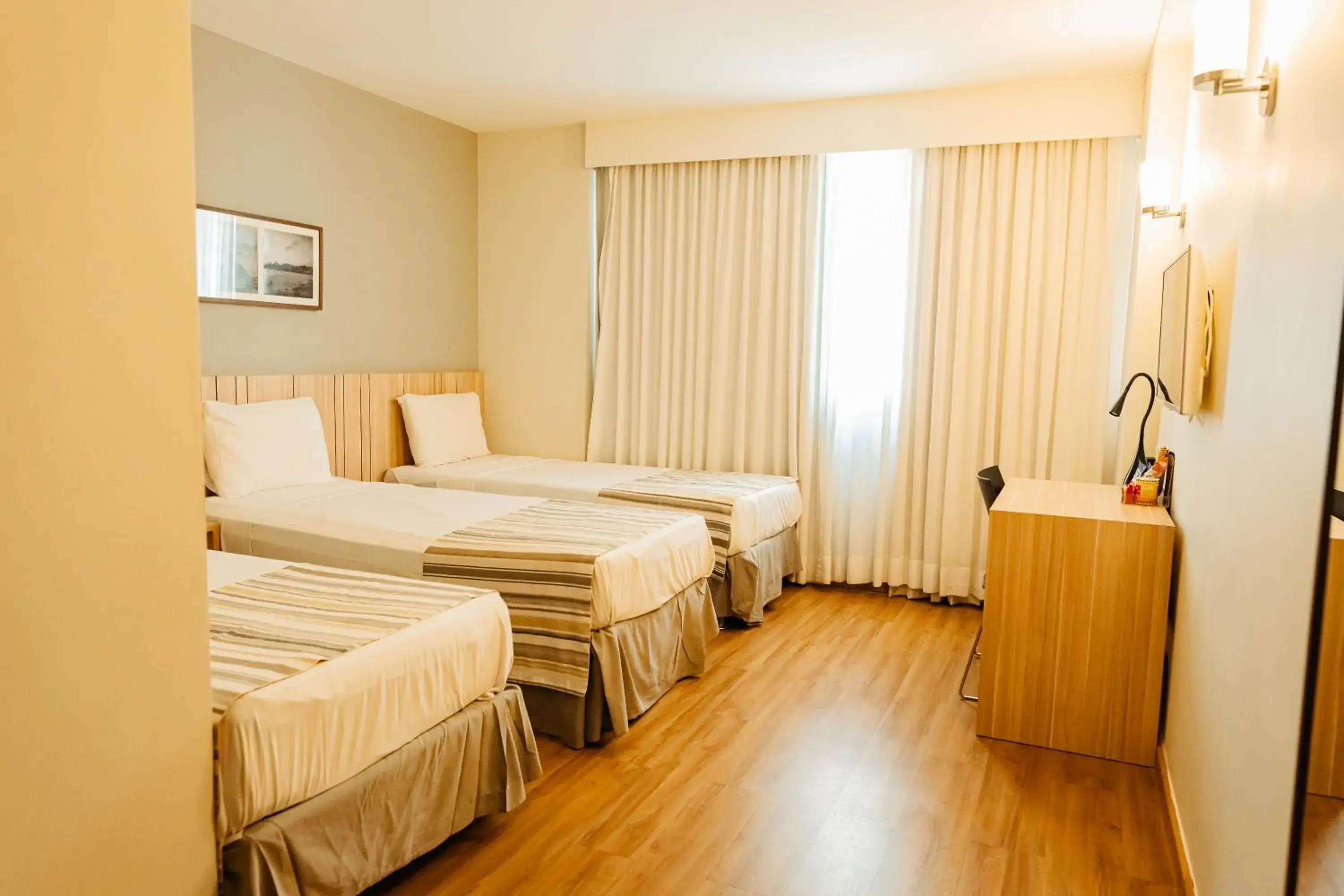 Bed in Days Inn by Wyndham Rio de Janeiro Lapa