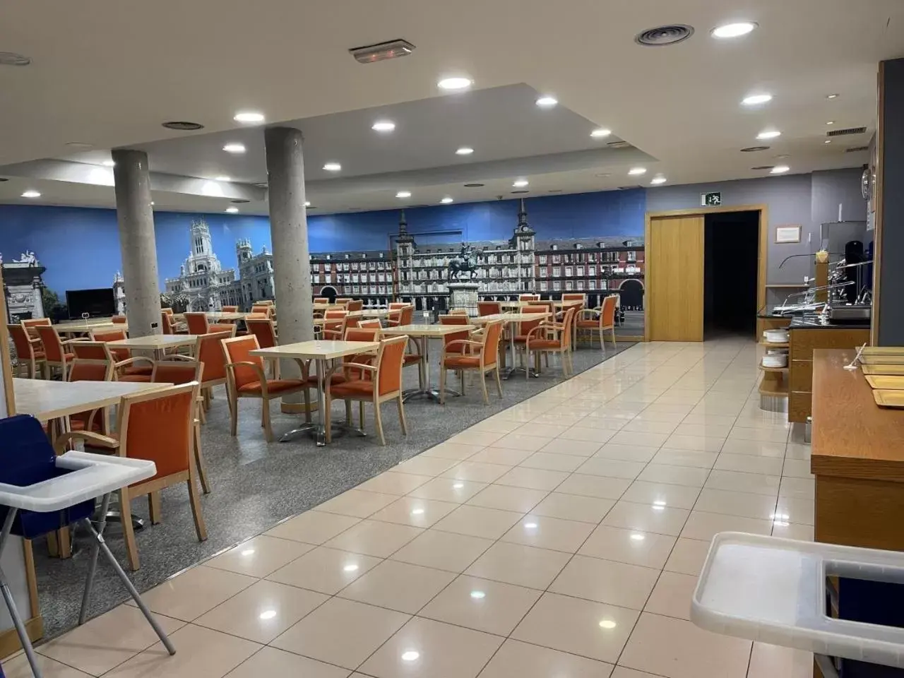 Continental breakfast, Restaurant/Places to Eat in Holiday Inn Express San Sebastian de los Reyes, an IHG Hotel