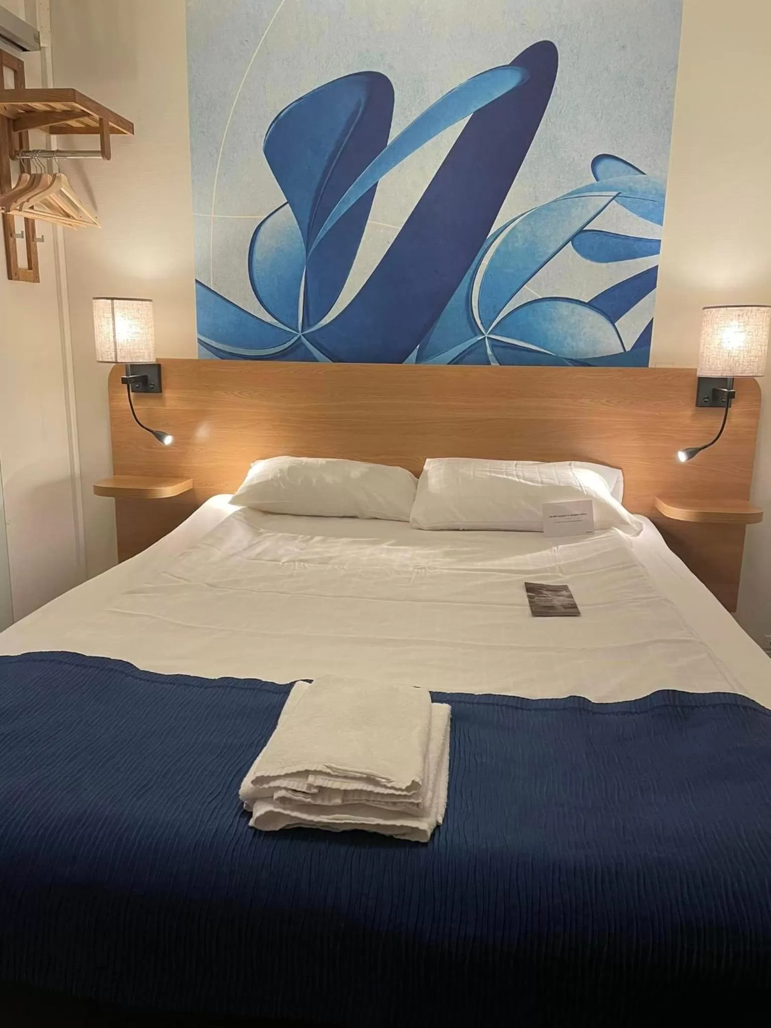 Bed in Scandic Arvika