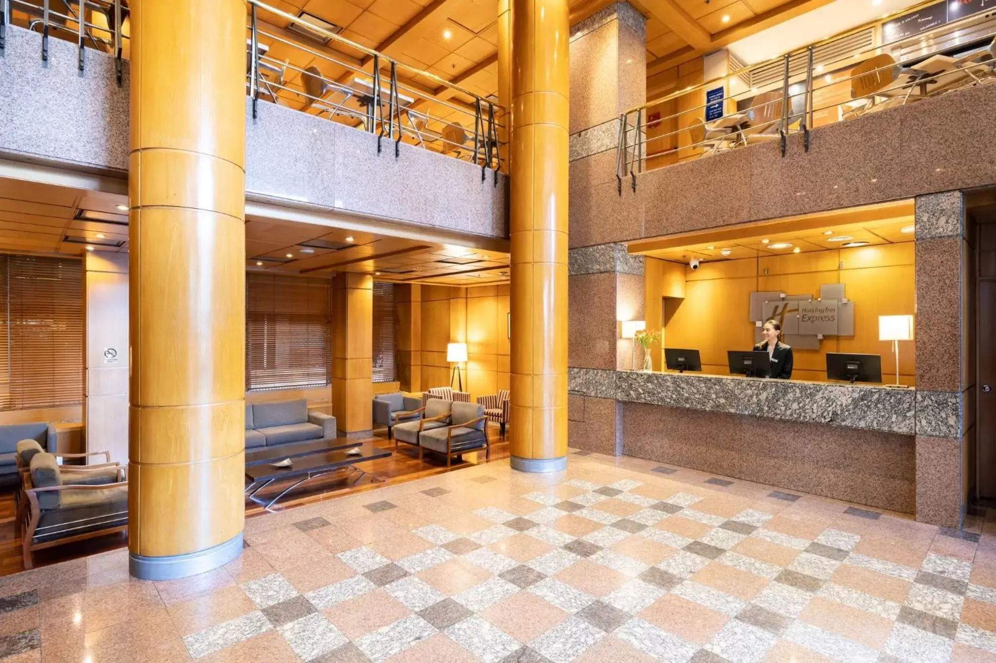 Property building, Lobby/Reception in Holiday Inn Express Puerto Madero, an IHG Hotel