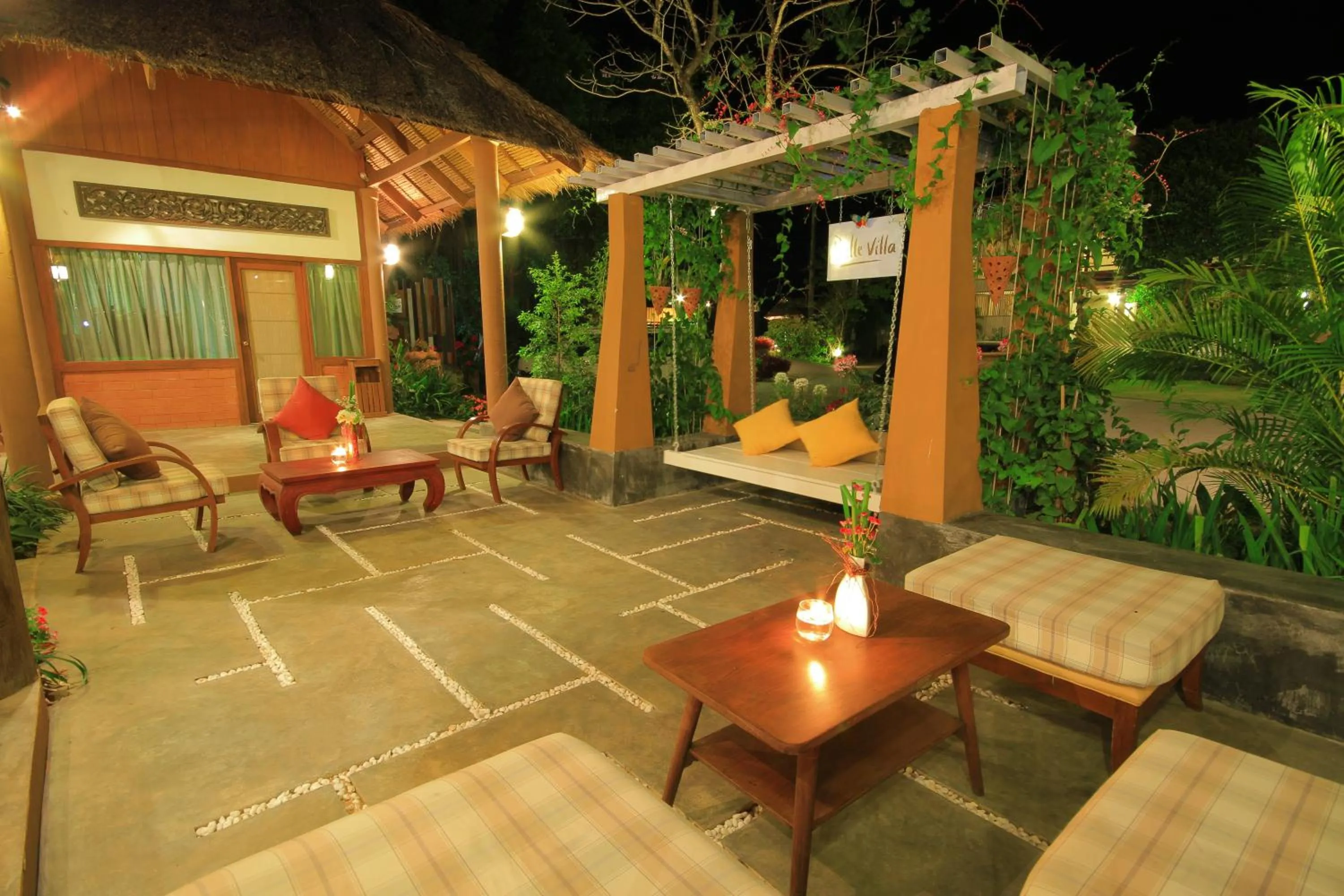 Lobby or reception in Belle Villa Resort, Pai