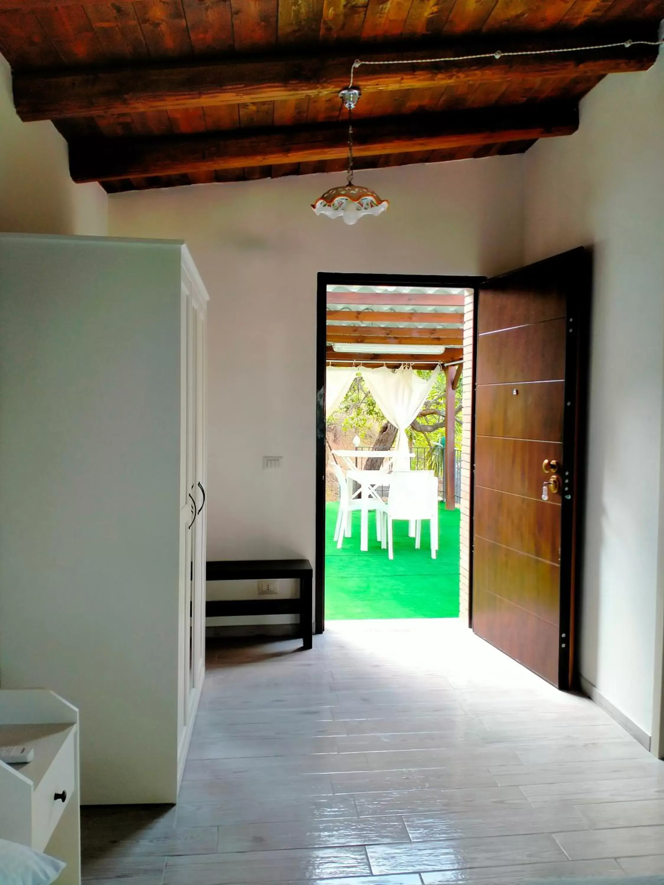 Inner courtyard view, Pool View in Il Siriaco