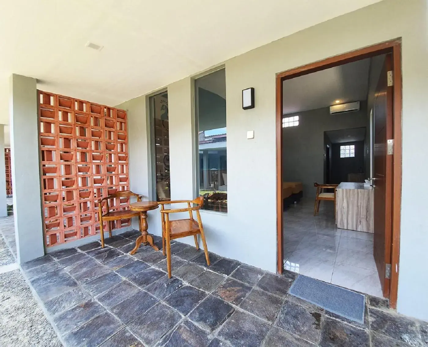 Balcony/Terrace in Sanur Agung Hotel