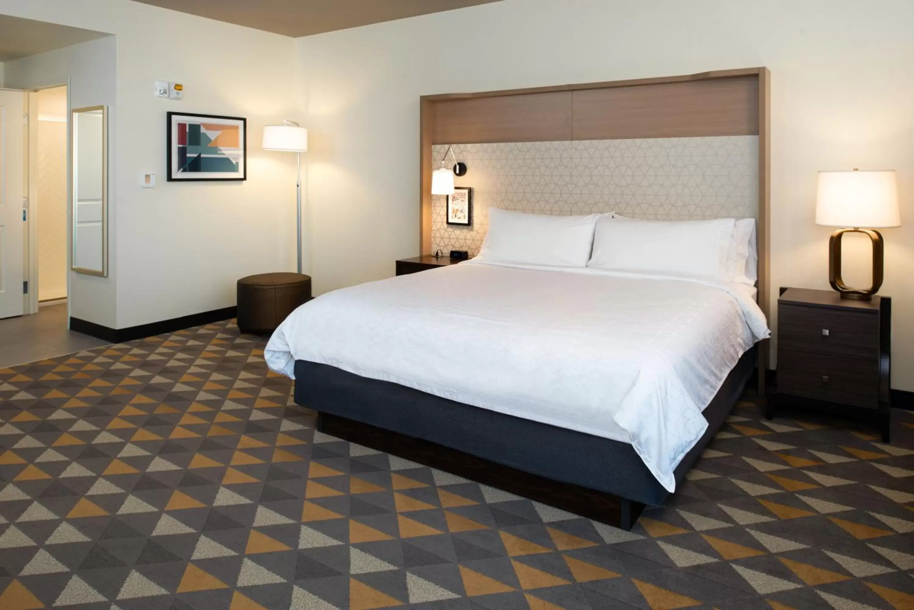 Photo of the whole room, Bed in Holiday Inn & Suites - Idaho Falls, an IHG Hotel