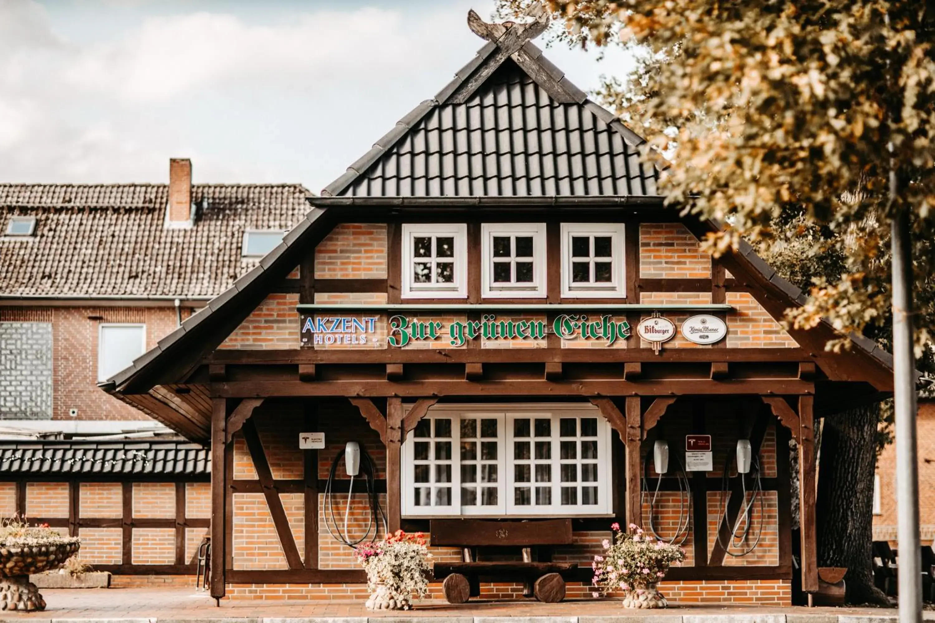 Property Building in Akzent Hotel Zur Grünen Eiche