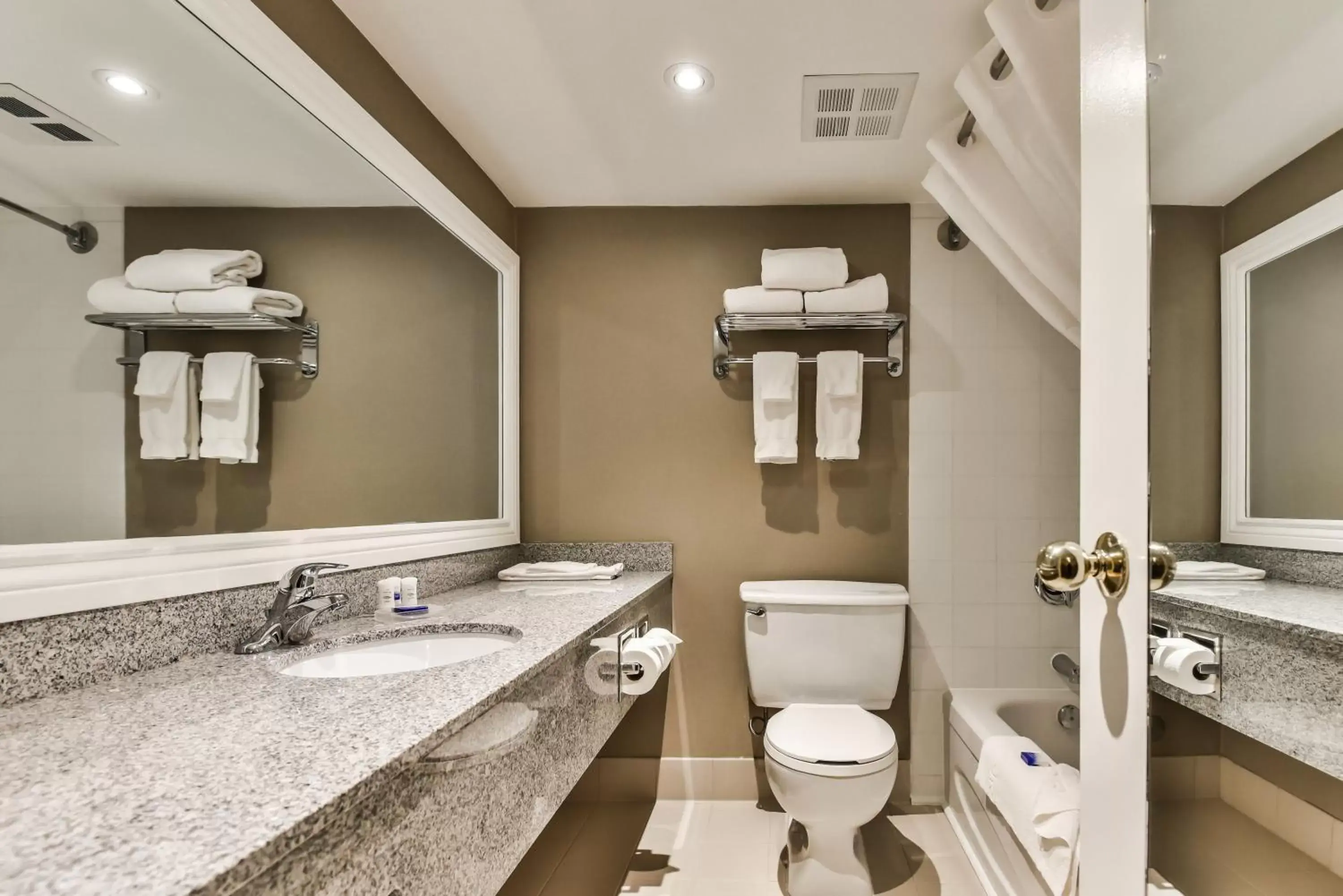 Bathroom in Best Western Plus Cambridge Hotel
