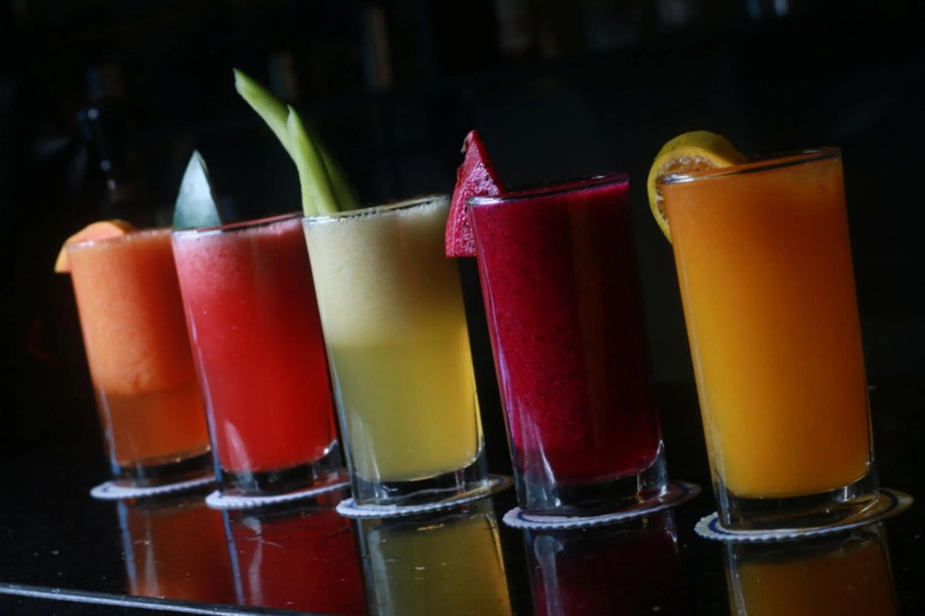 Drinks in d'primahotel Kualanamu Airport Medan