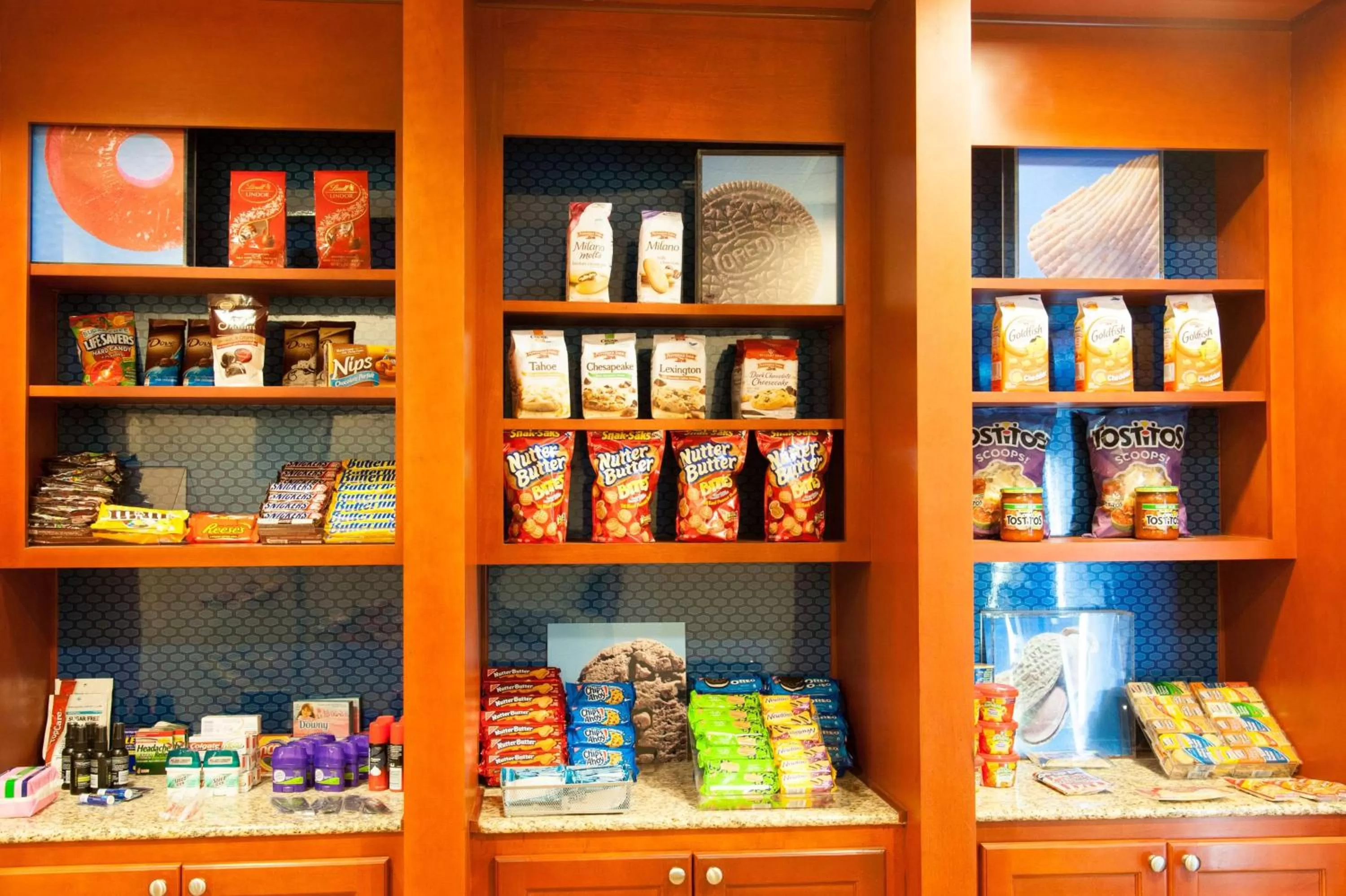 Restaurant/places to eat in Hampton Inn Enterprise