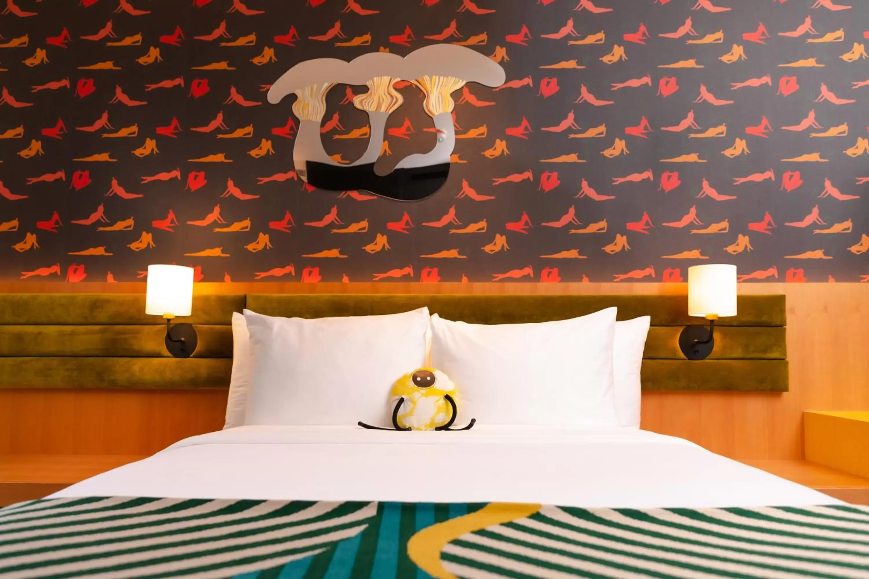 Bedroom, Bed in The Drake Hotel