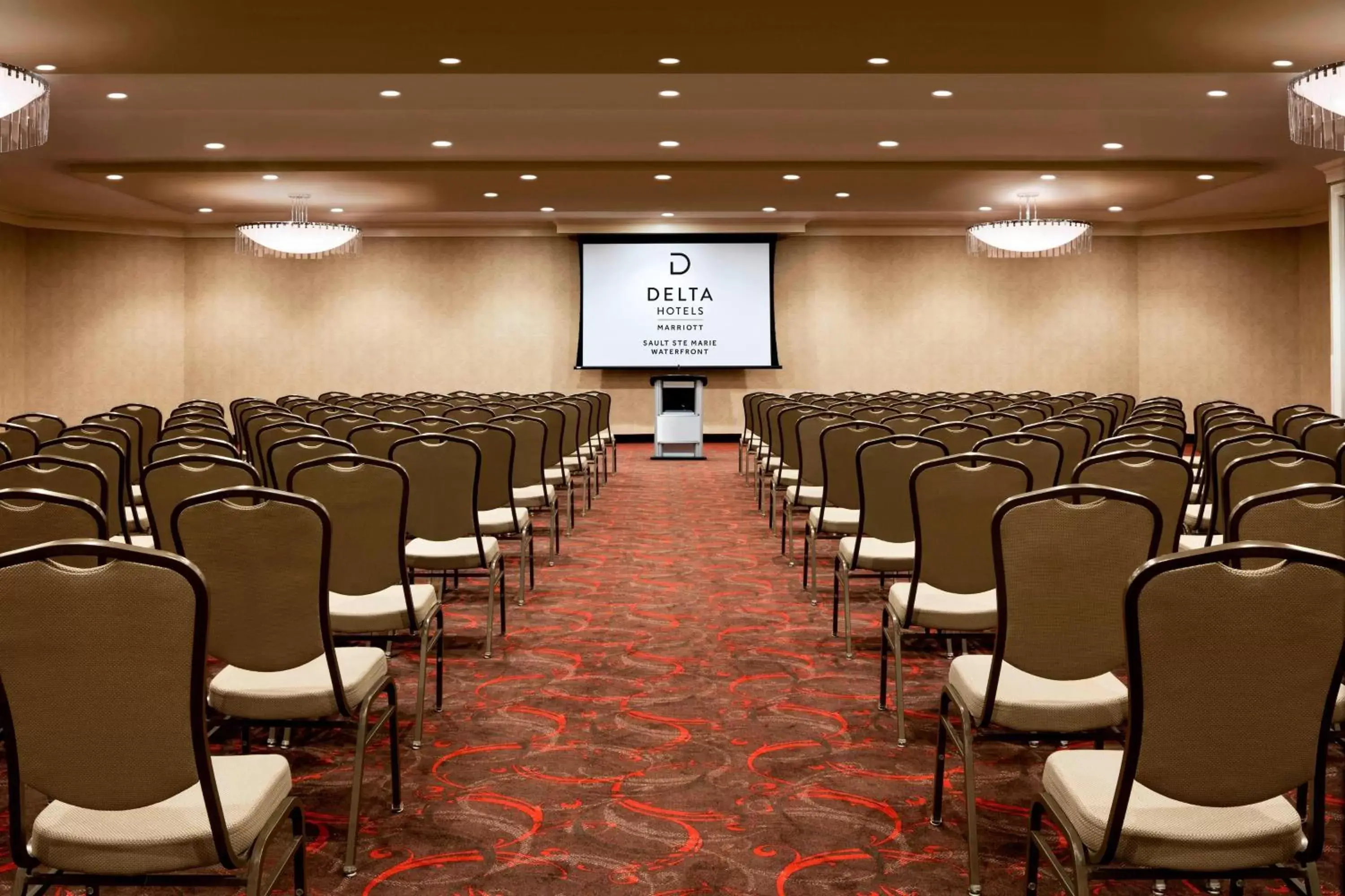 Meeting/conference room in Delta Hotels by Marriott Sault Ste. Marie Waterfront