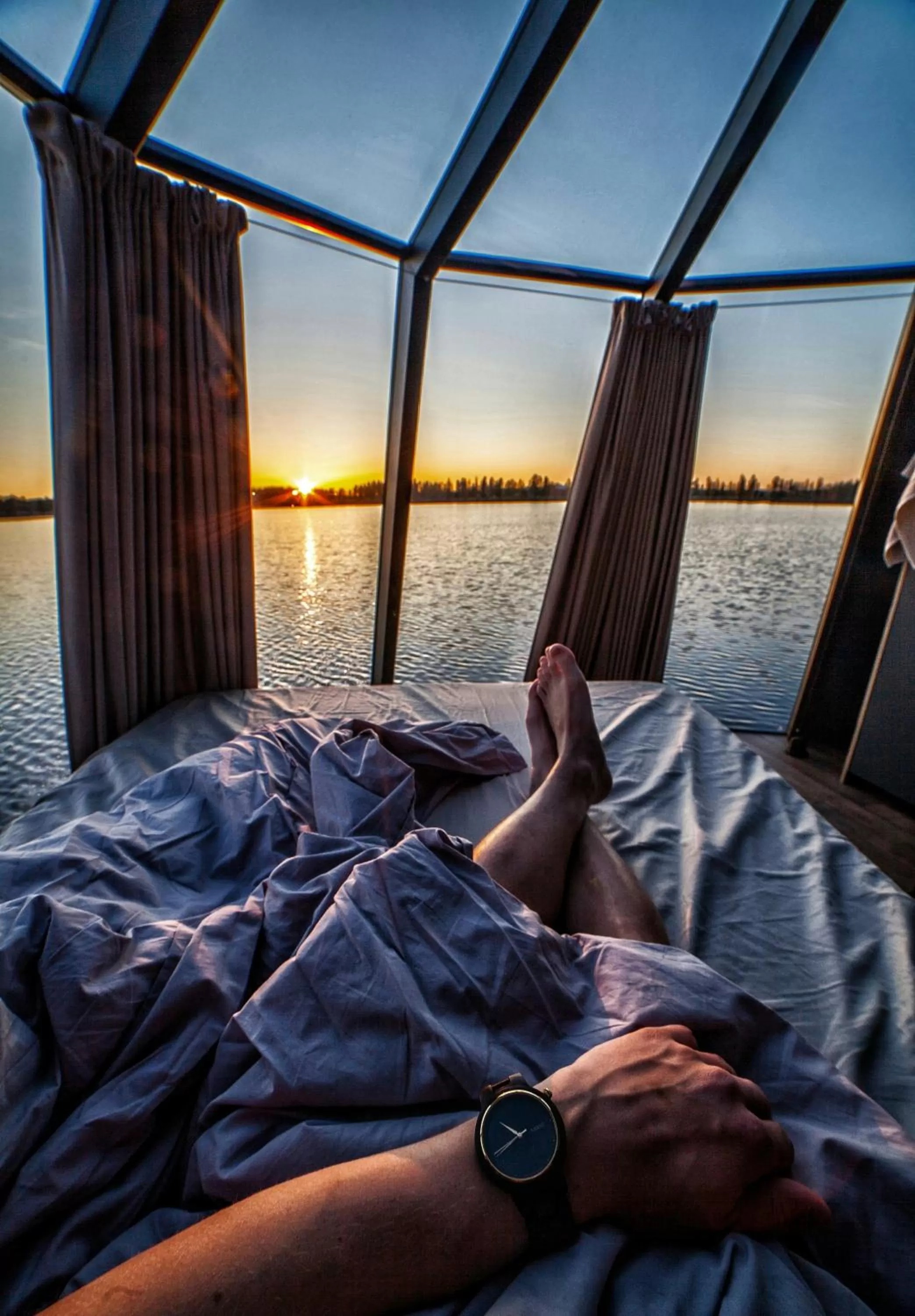 Lake view in Spa Hotel Kunnonpaikka