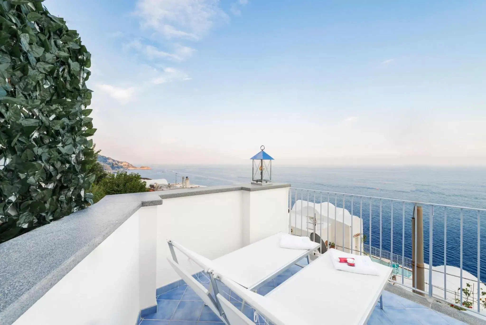 Patio in La Divina Amalfi Coast