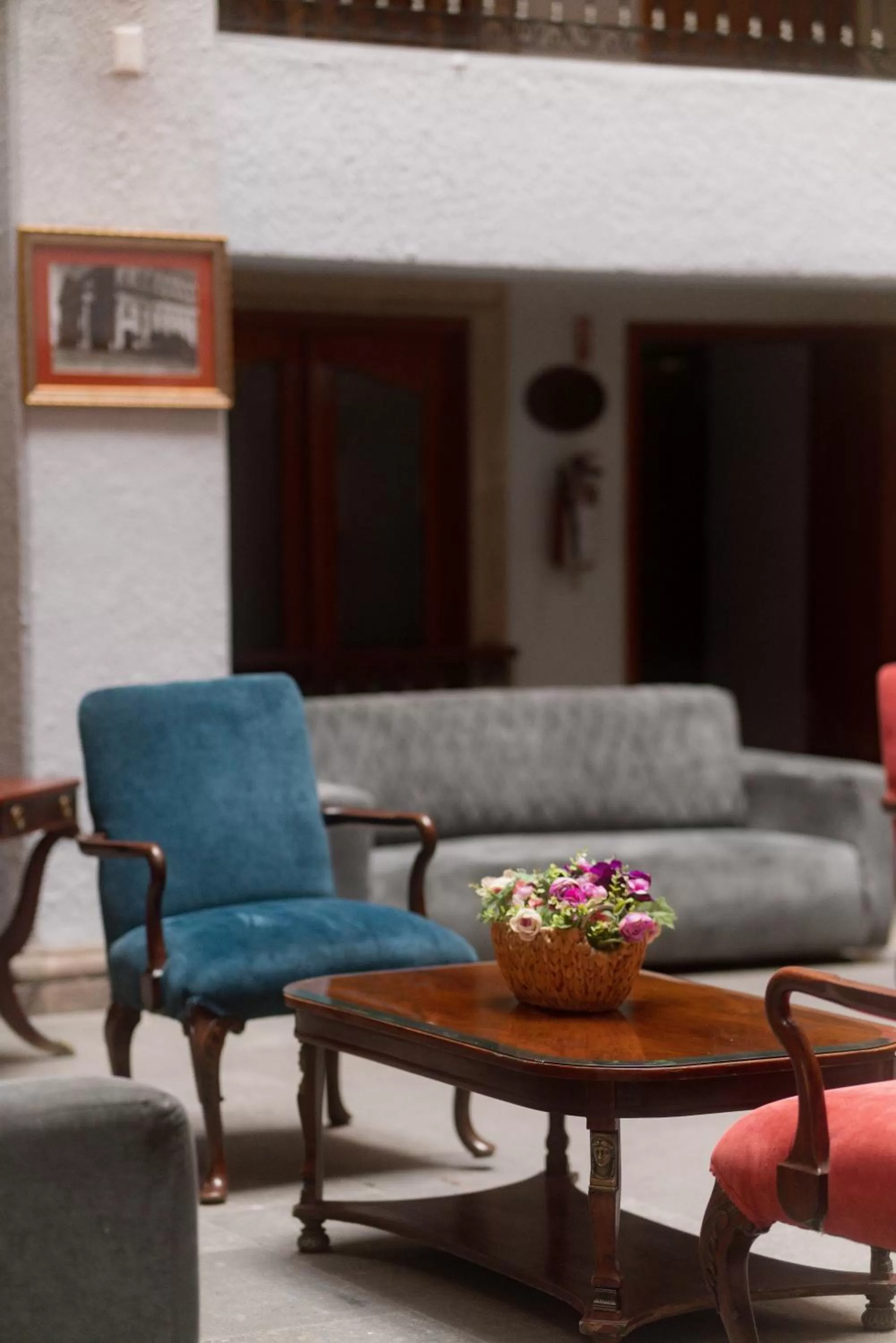 Living room in Hotel Santiago De Compostela - Guadalajara Centro Historico