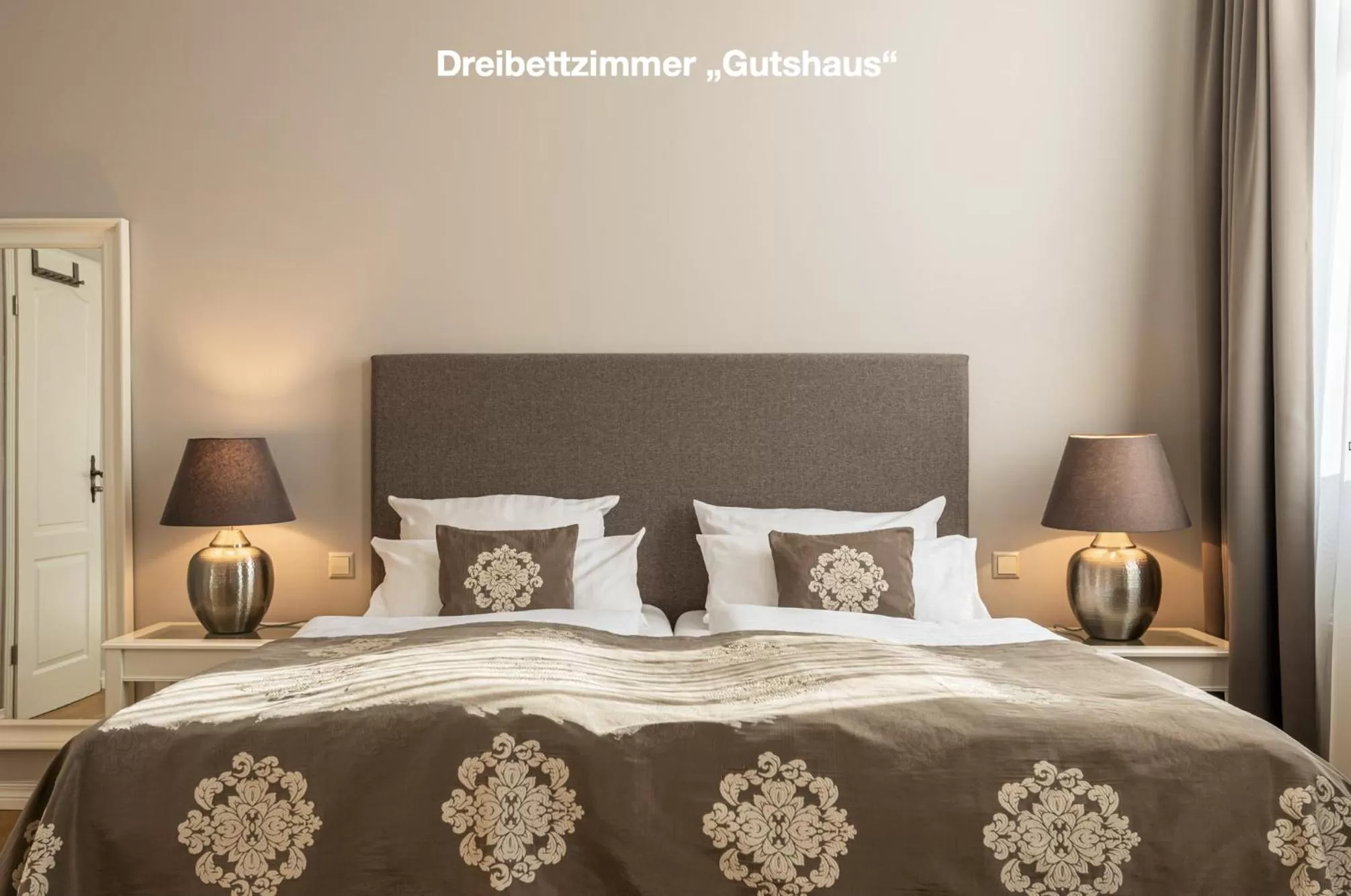 Photo of the whole room, Bed in Gutshof Havelland