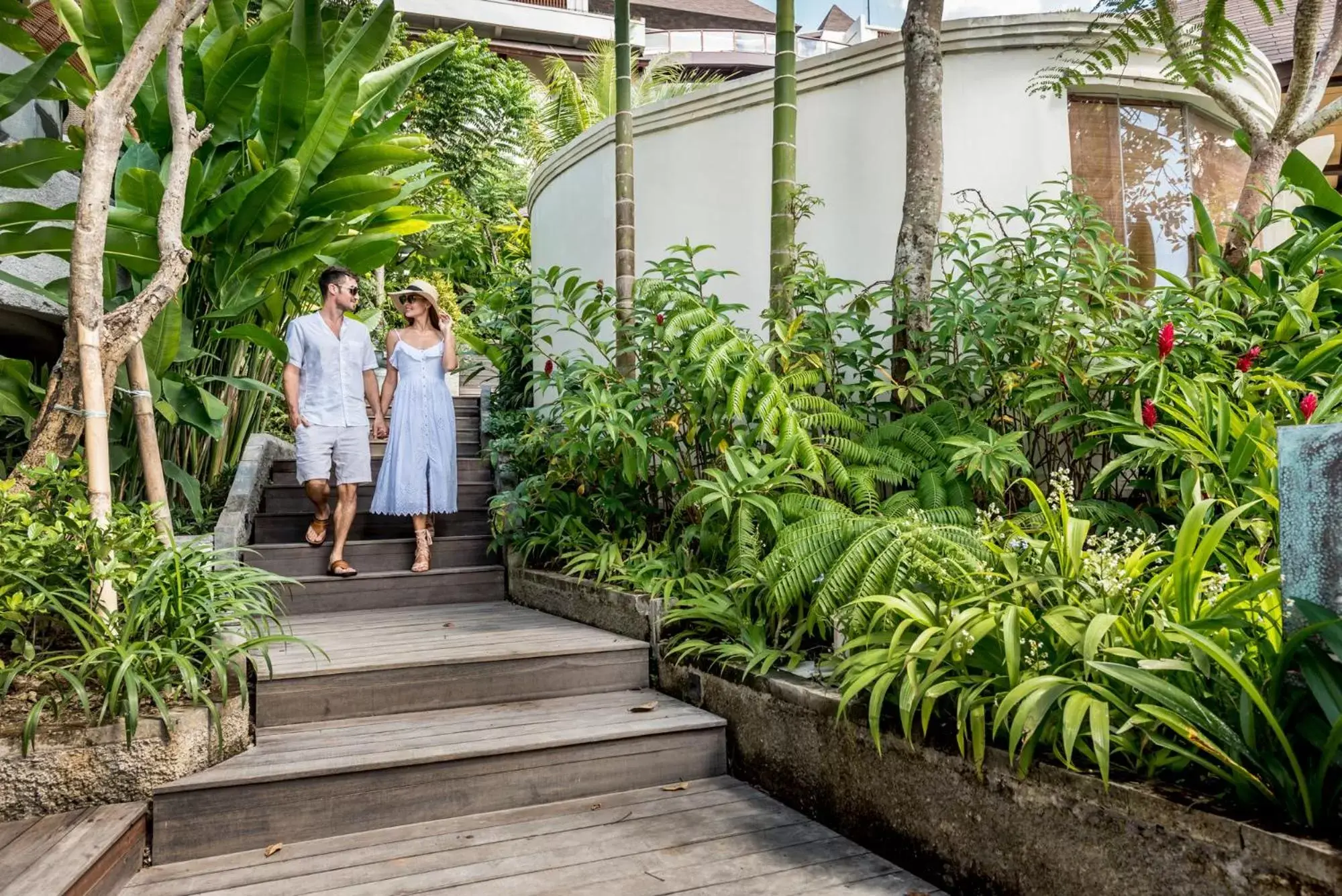 Facade/entrance in Tanadewa Resort & Spa Ubud