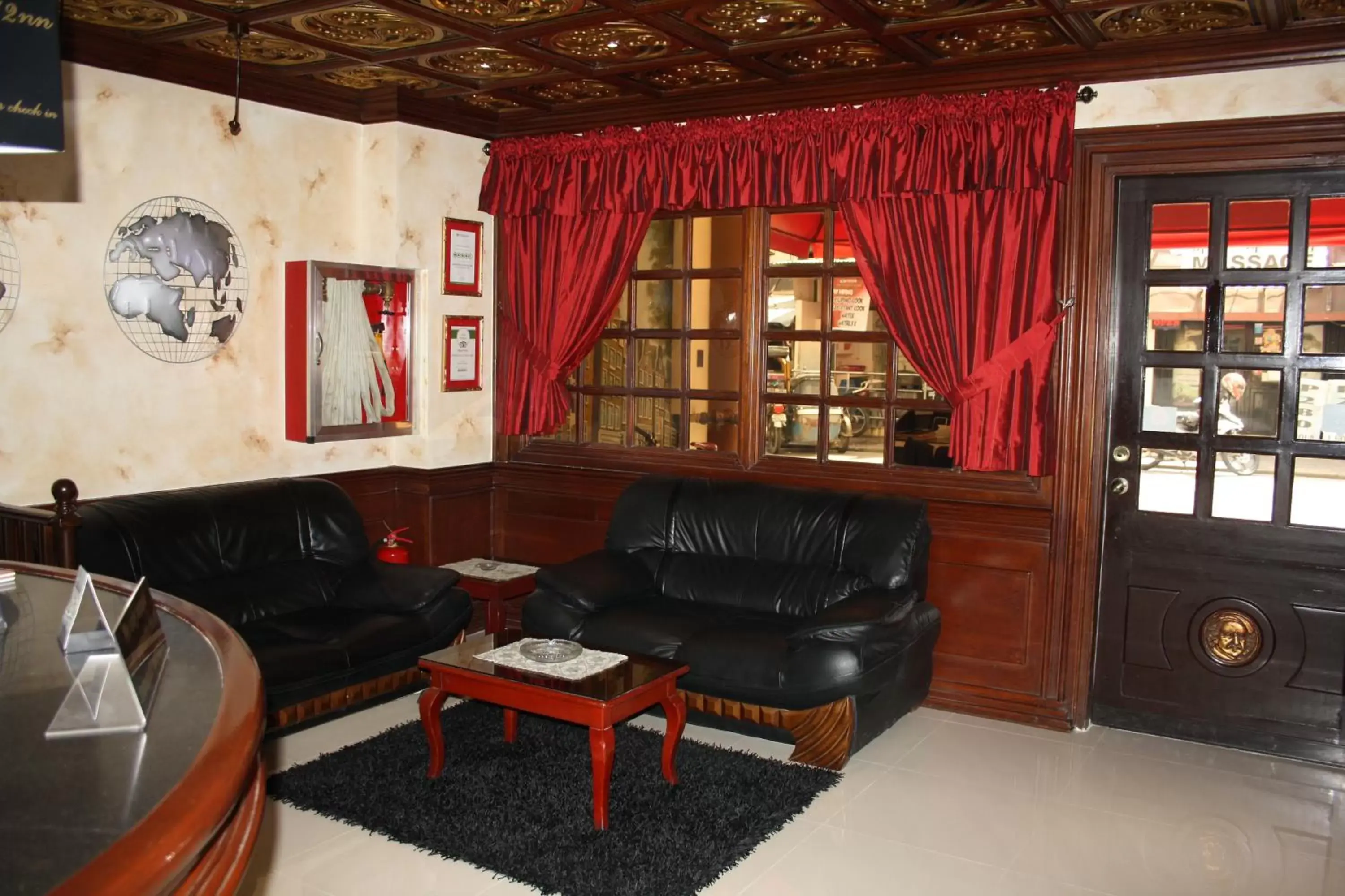 Lobby or reception, Seating Area in Hotel Royal Amsterdam