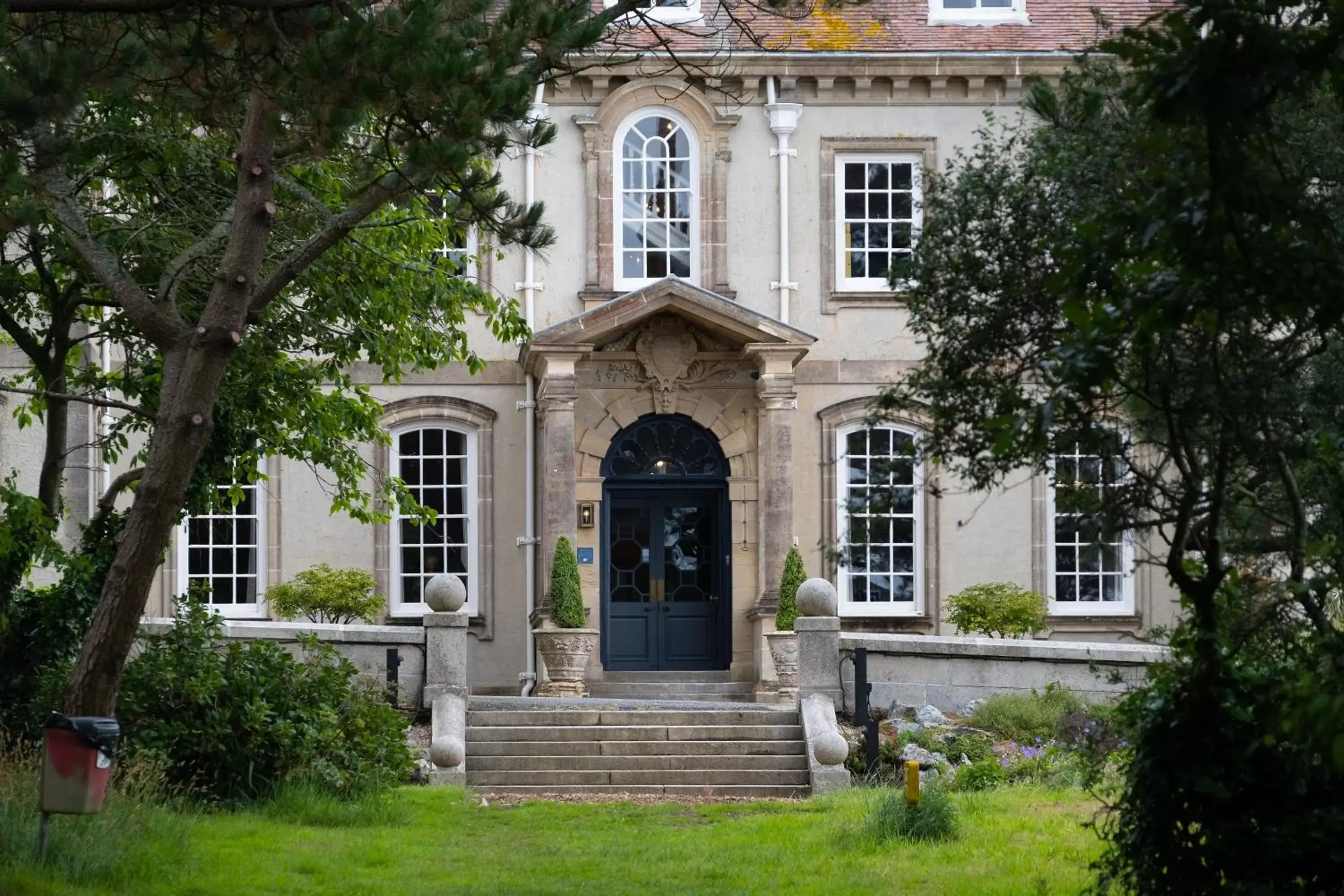 Property building in Fowey Hall - A Luxury Family Hotel