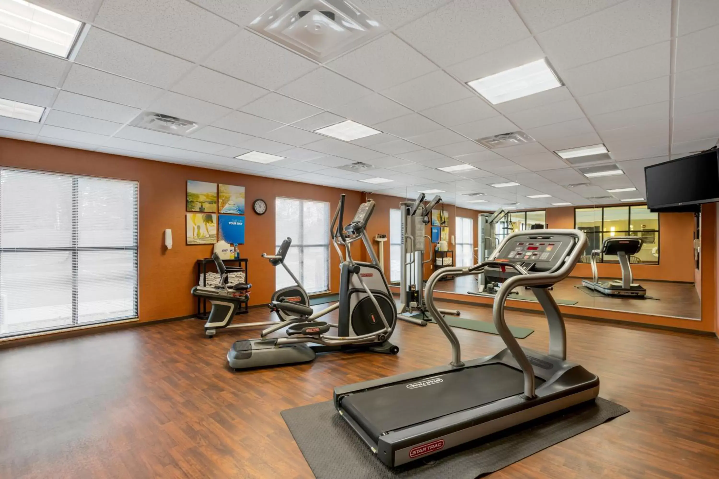Fitness centre/facilities, Fitness Center/Facilities in Comfort Inn & Suites Sayre
