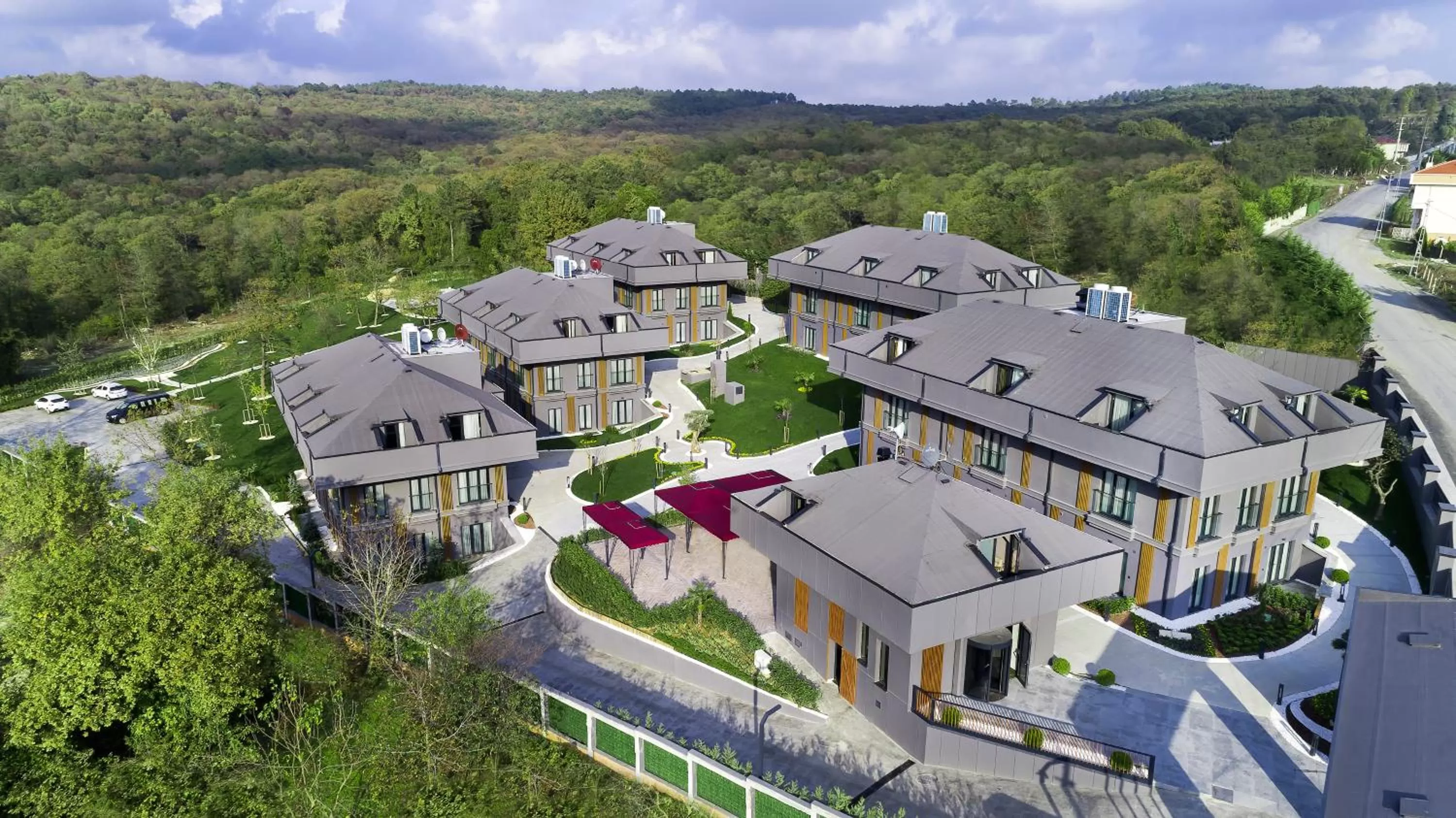 On site in MENALO HOTEL PREMIUM ISTANBUL AIRPORT