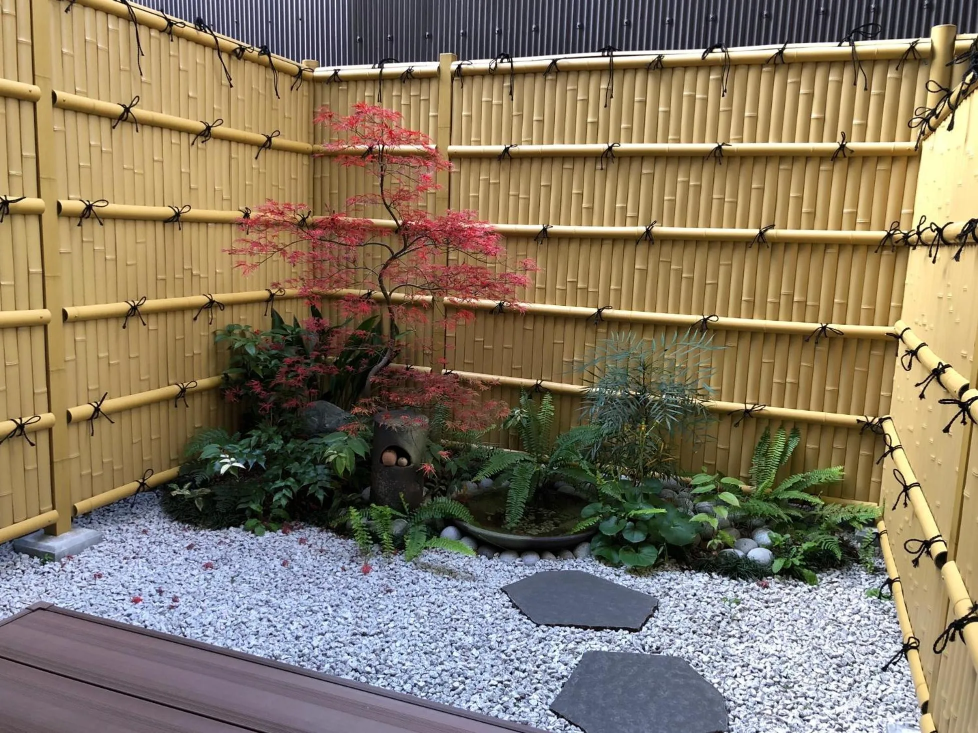 Garden in Yukari Kyoto