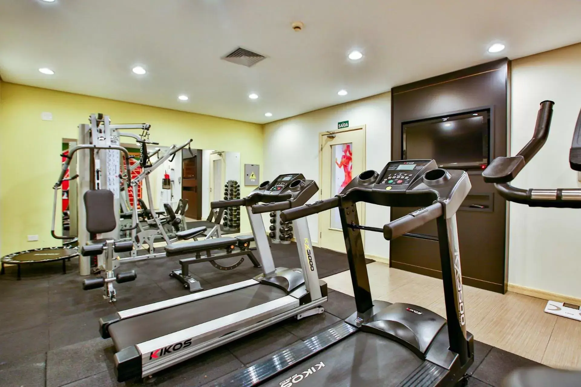 Fitness centre/facilities, Fitness Center/Facilities in Transamerica Prime Batel Curitiba