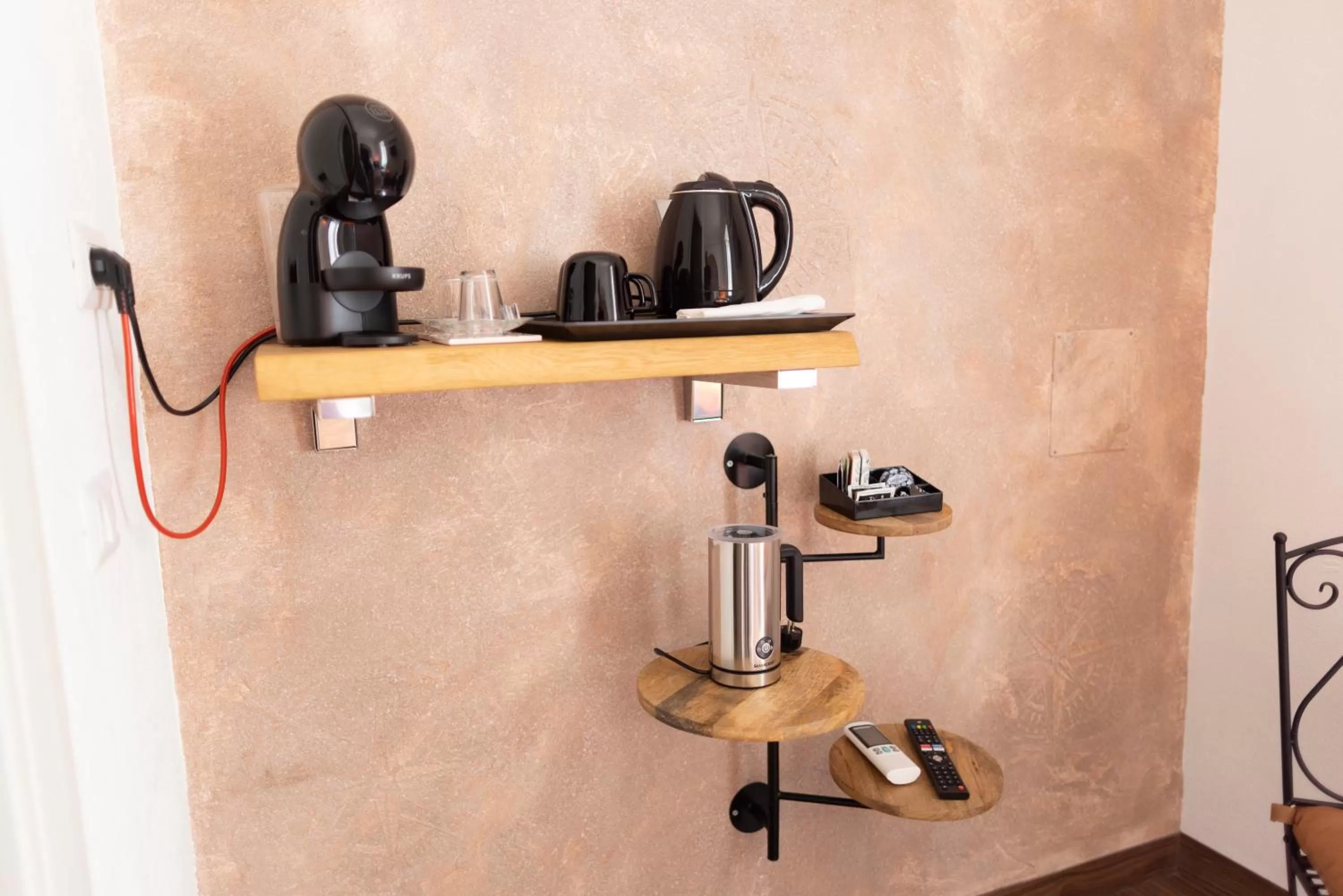 Coffee/tea facilities in B&B i MORI