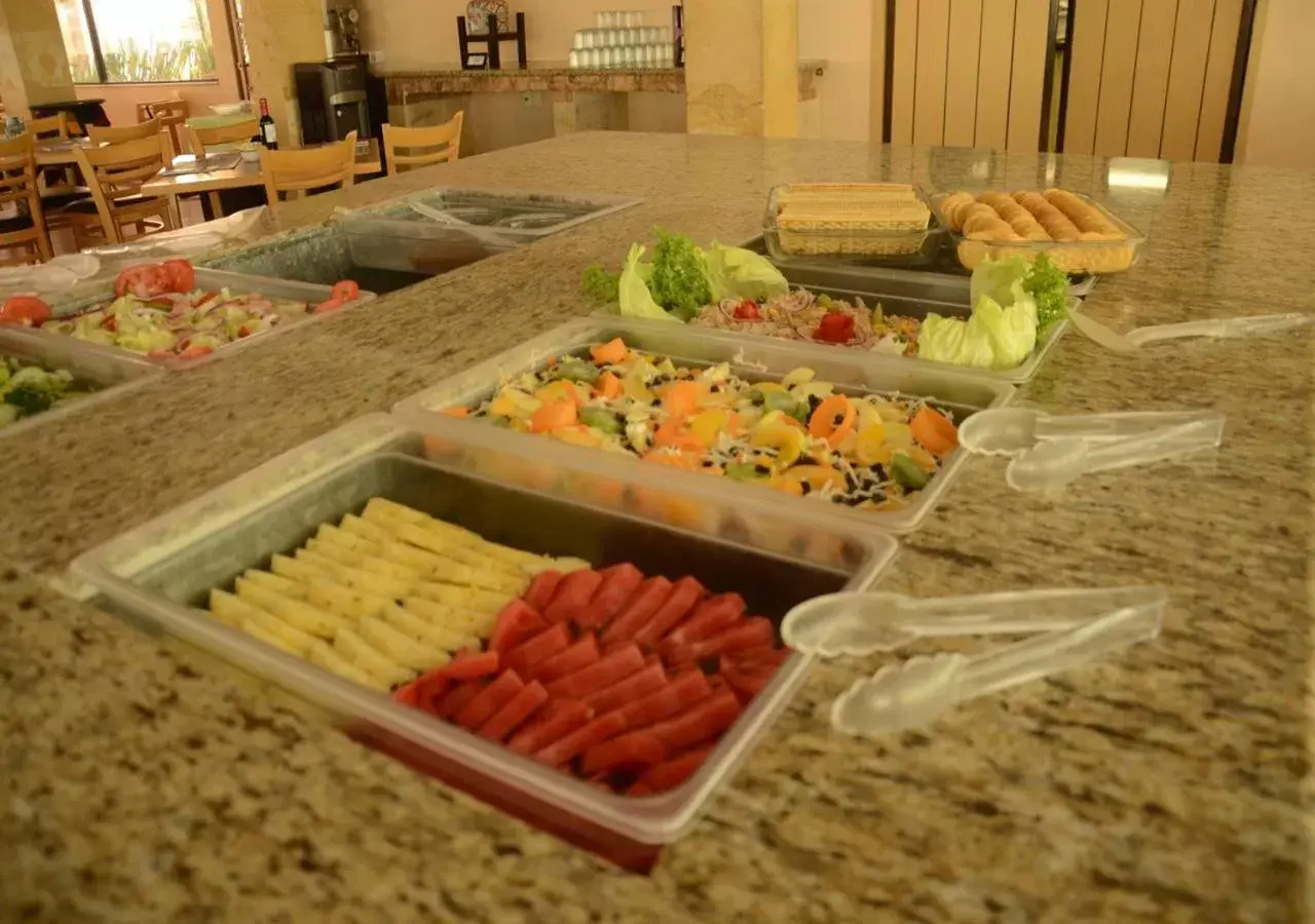 Breakfast in Hotel y Aguas Termales de Chignahuapan