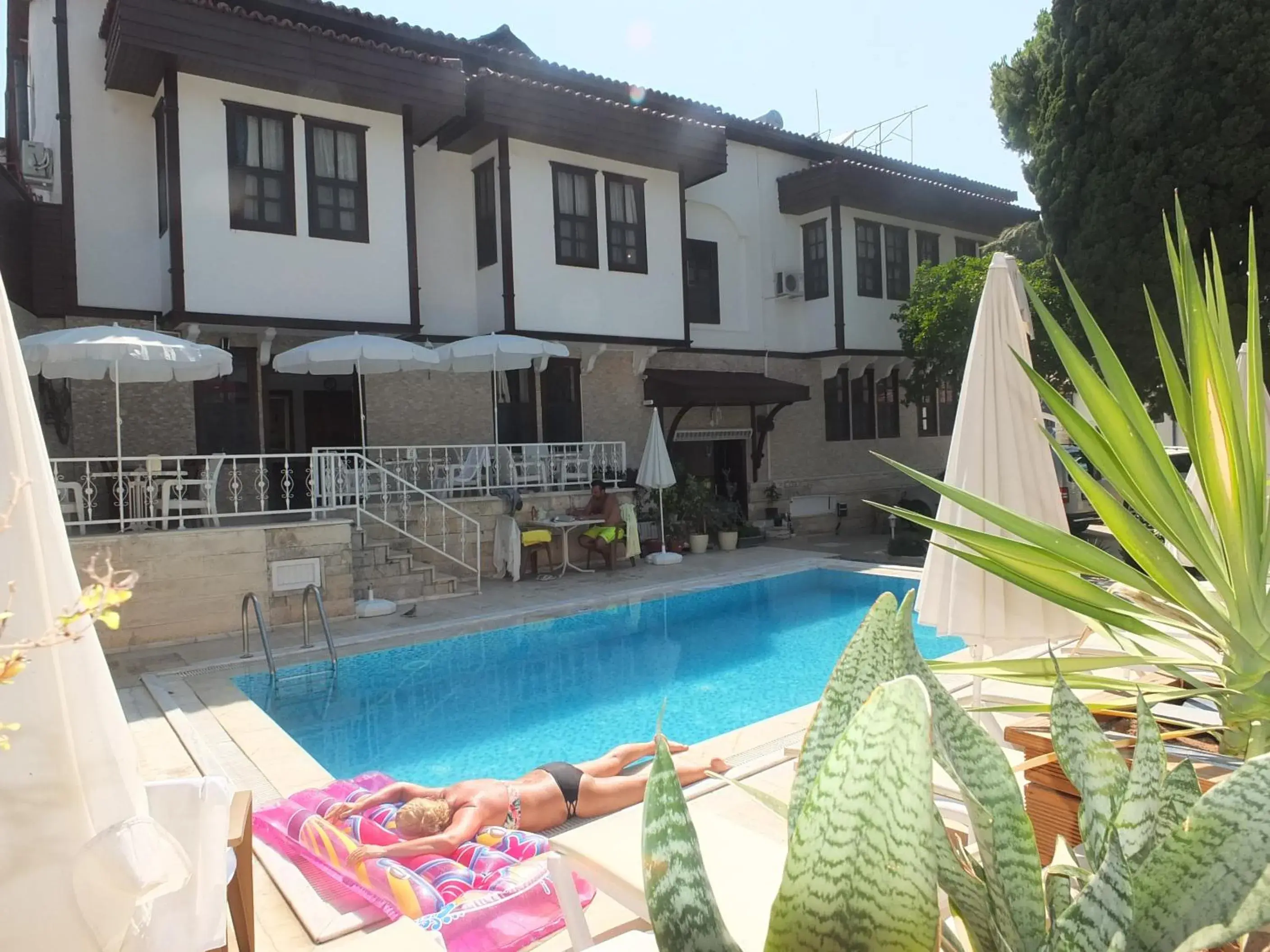 Swimming Pool in Urcu Hotel