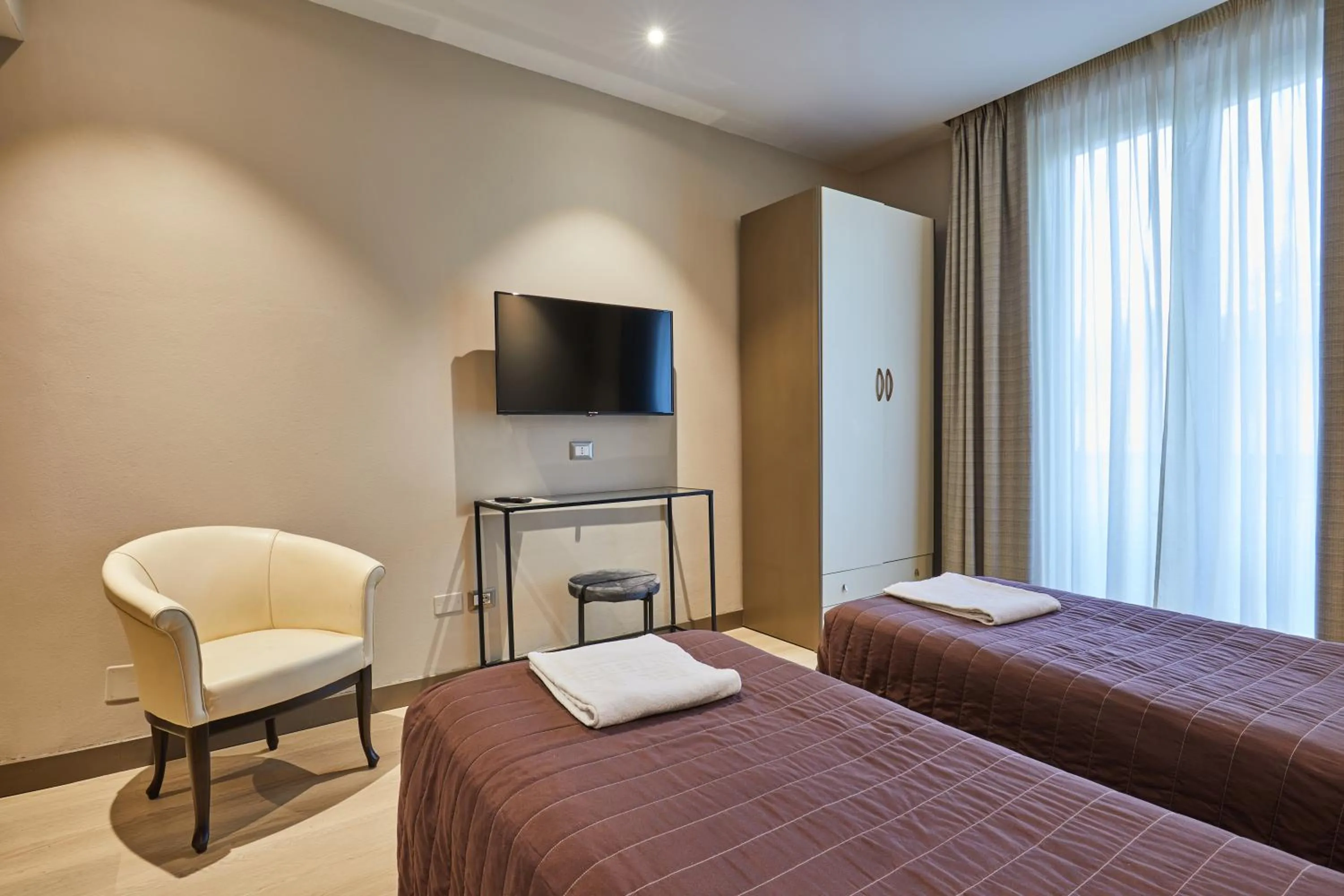 Bed in Hotel Montebello