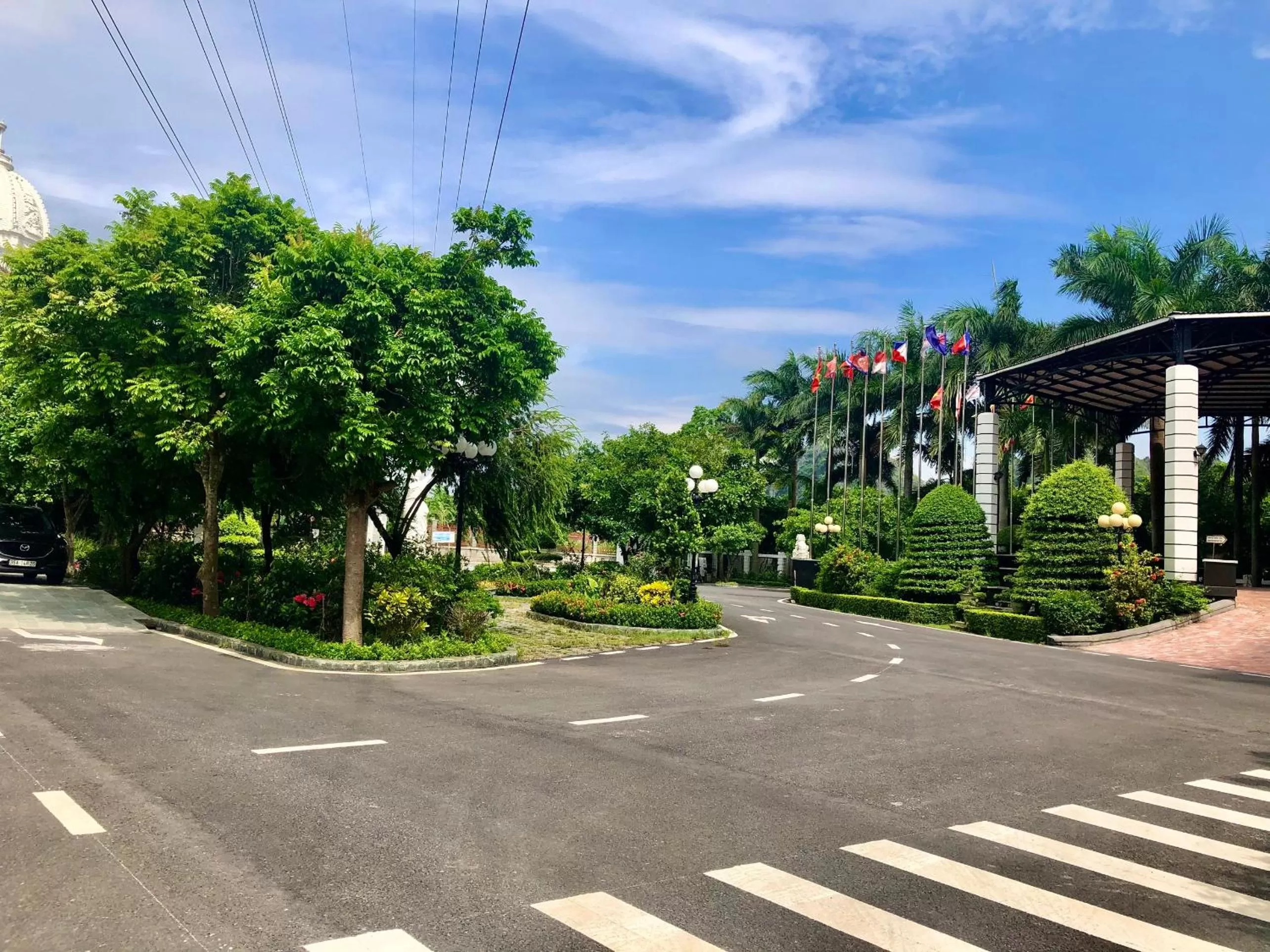 Natural landscape in Ninh Binh Legend Hotel