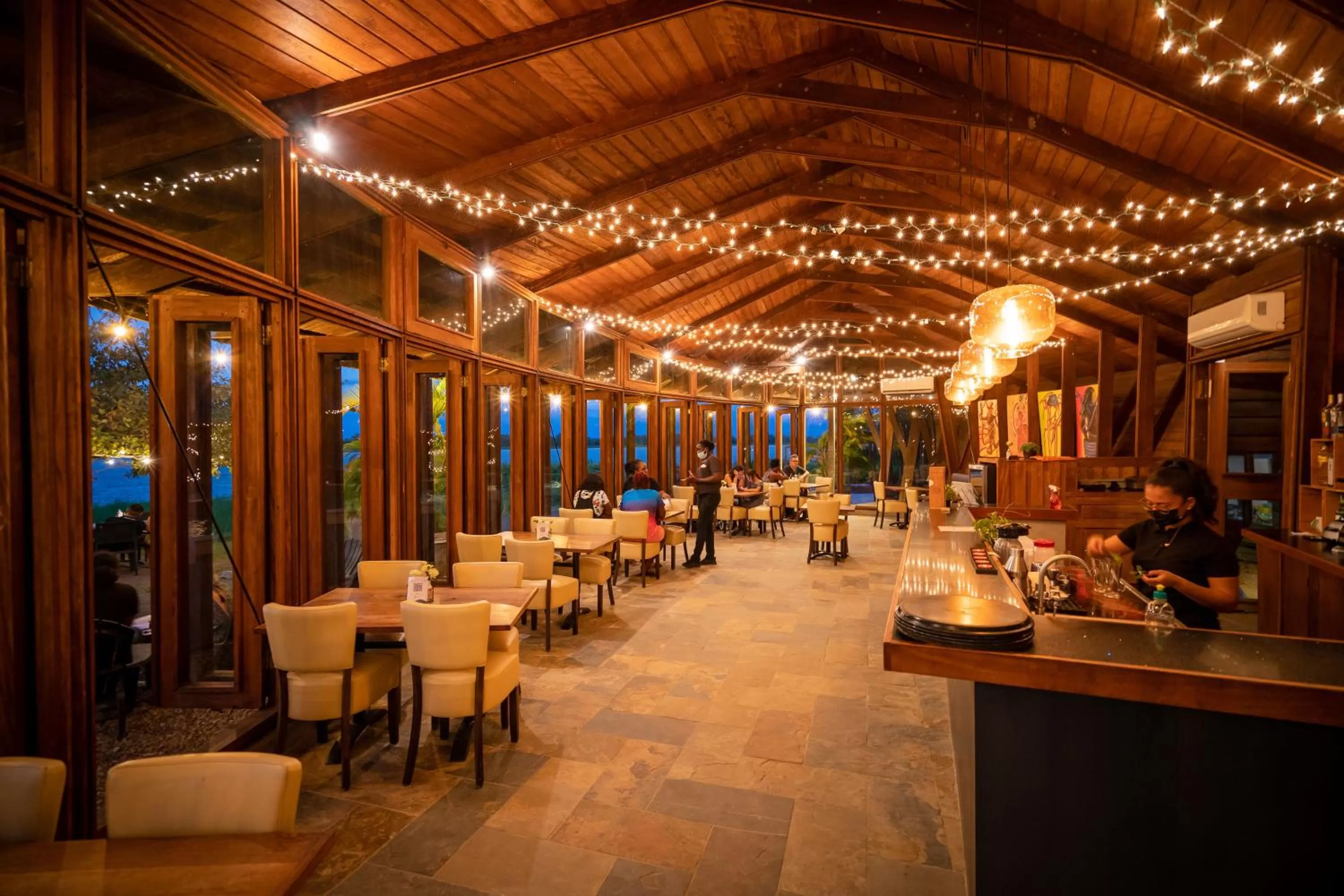 Restaurant/places to eat in Houttuyn Wellness River Resort