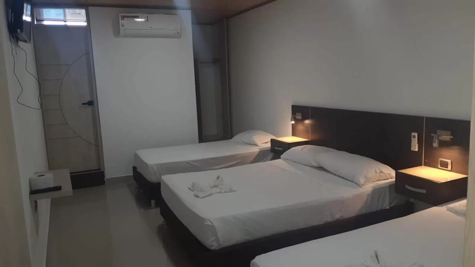 Bed in Hotel Boutique Martin's