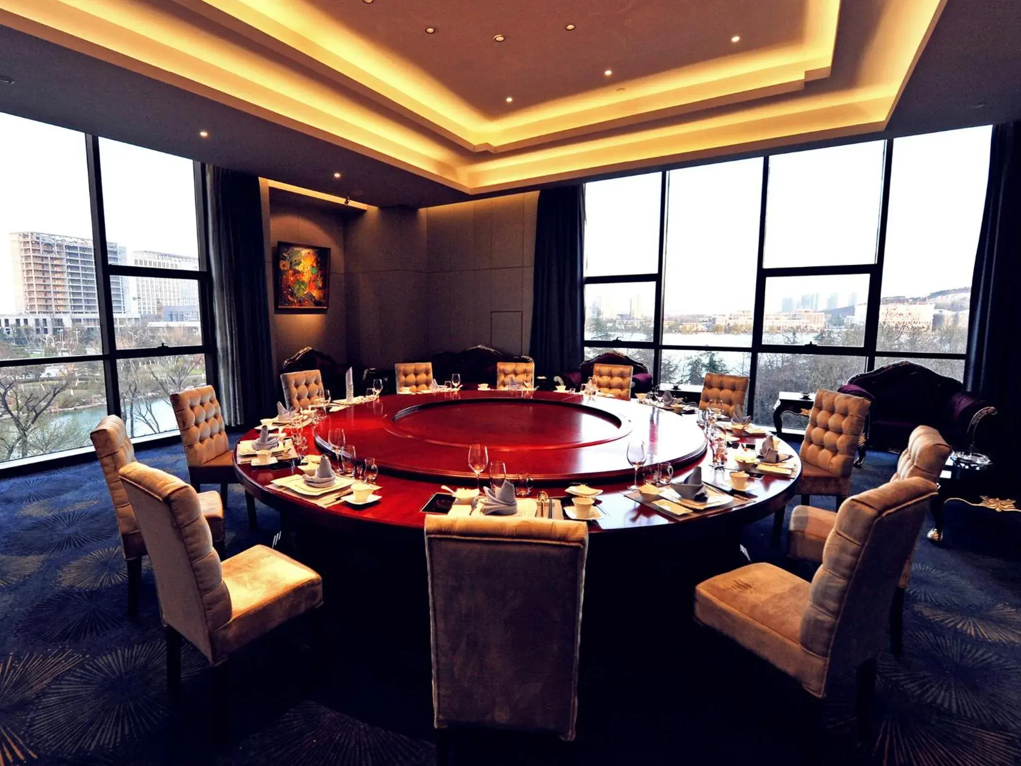 Restaurant/places to eat in Wyndham Xuzhou East Hotel
