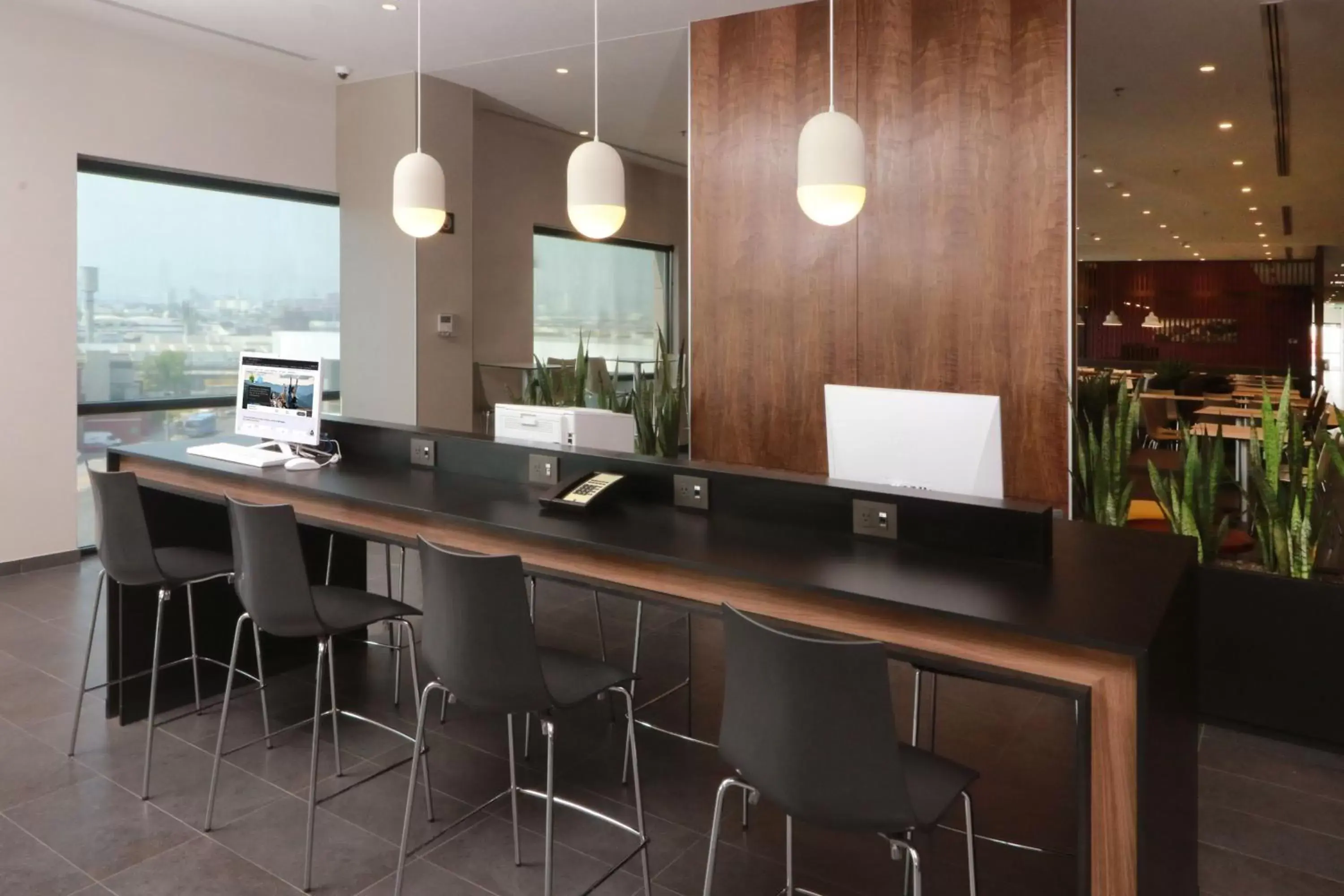 Business facilities, Business Area/Conference Room in City Express by Marriott Monterrey Universidad