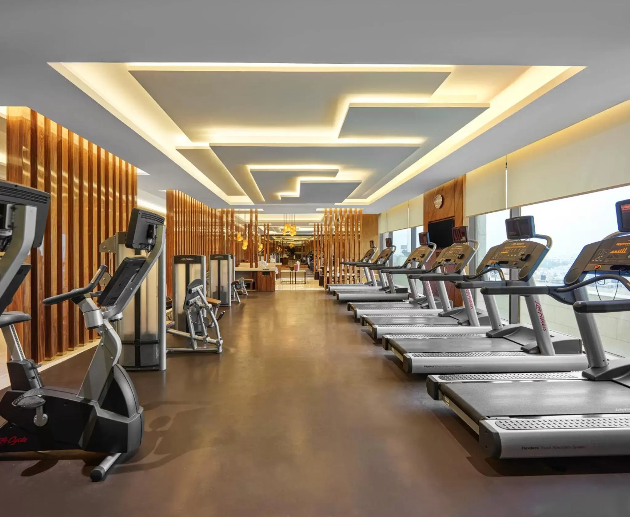 Fitness centre/facilities, Fitness Center/Facilities in Fairmont Amman
