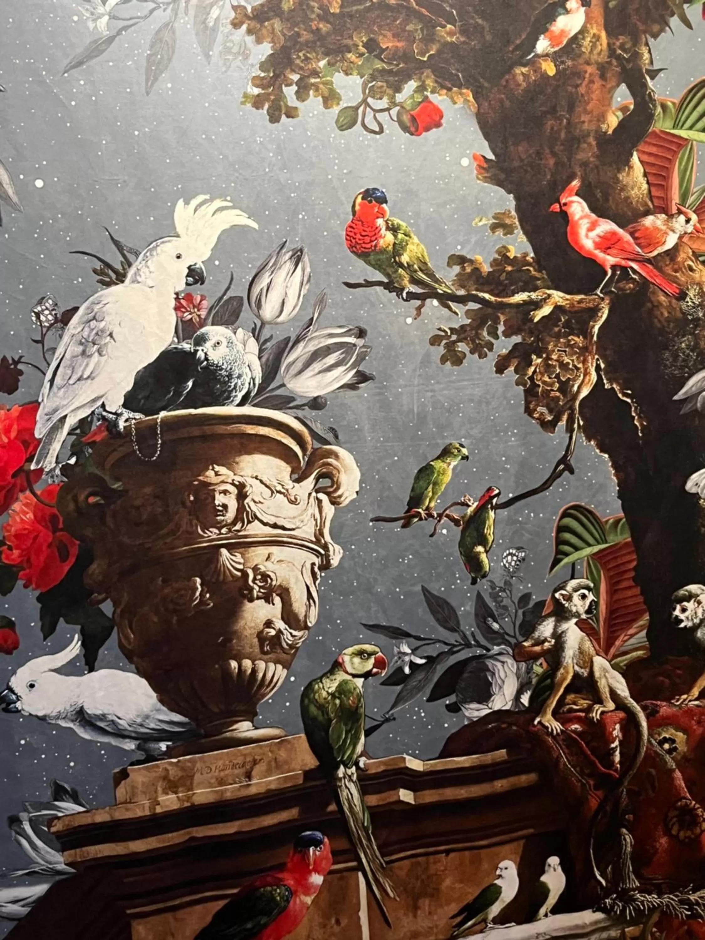 Decorative detail in Le Clos d'Orange - Hotel & ville de Provence