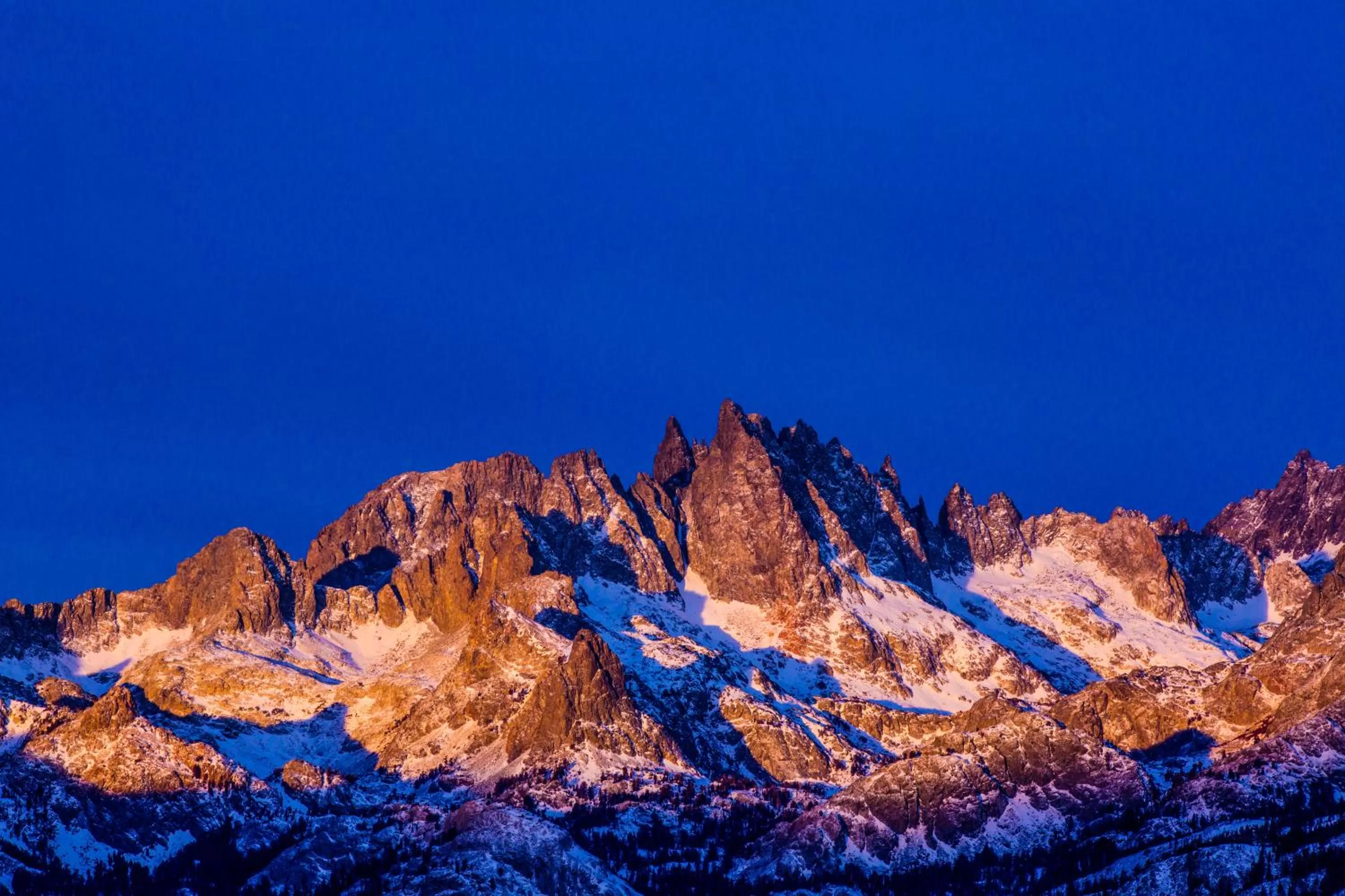 Winter in The Village Lodge