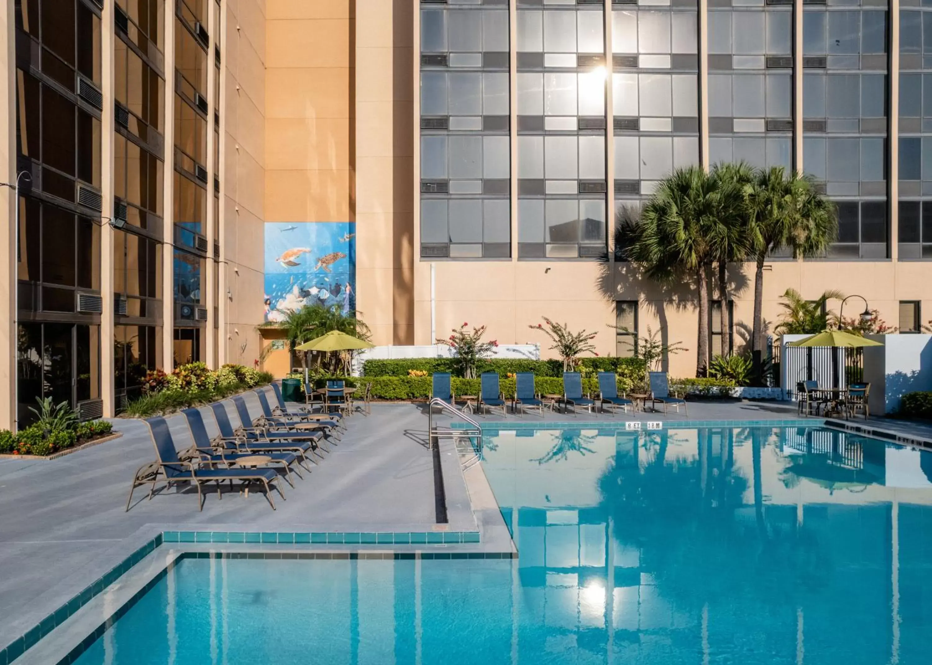 Swimming Pool in Best Western Orlando Gateway Hotel