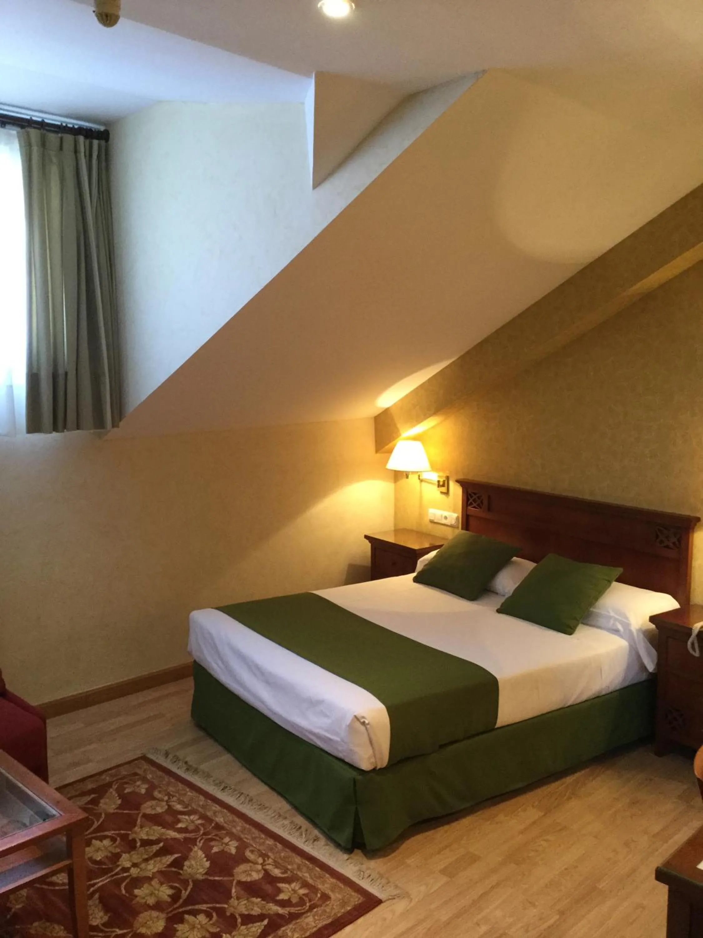 Bed in Hotel Cordón